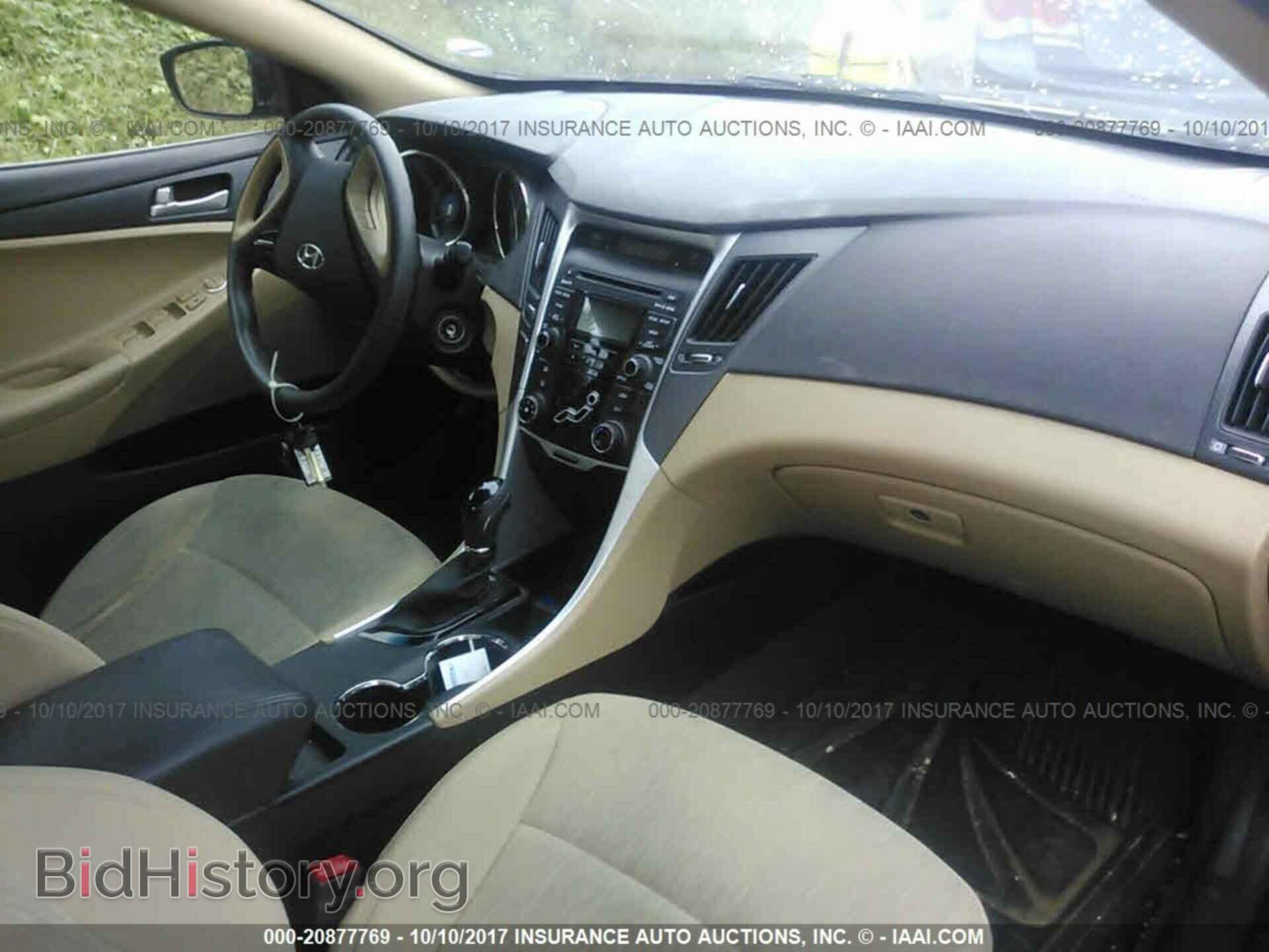 2012 Hyundai Sonata - VIN: 5NPEB4AC0CH460721 - Photo 5