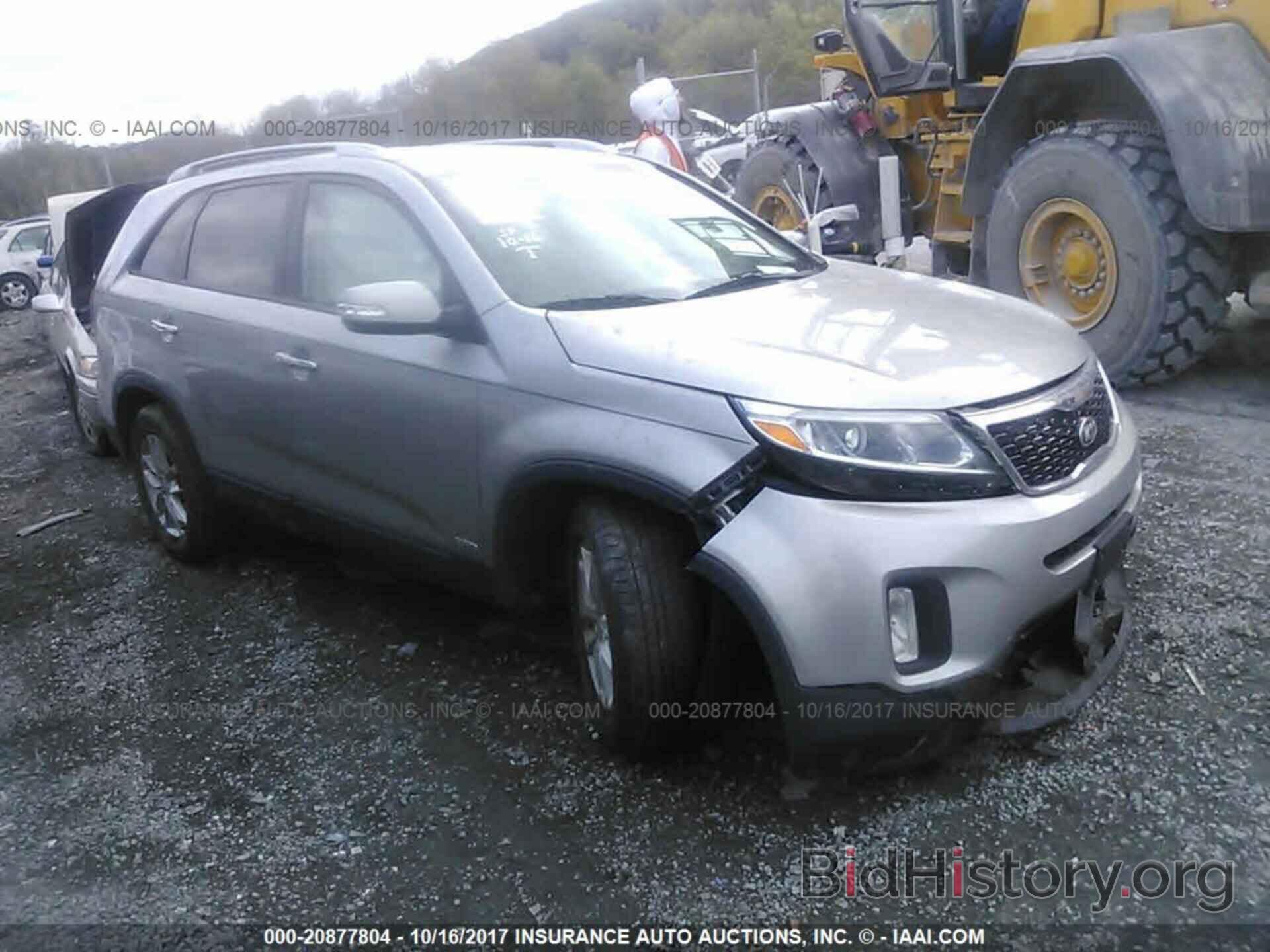 Photo 5XYKTCA61EG473606 - Kia Sorento 2014