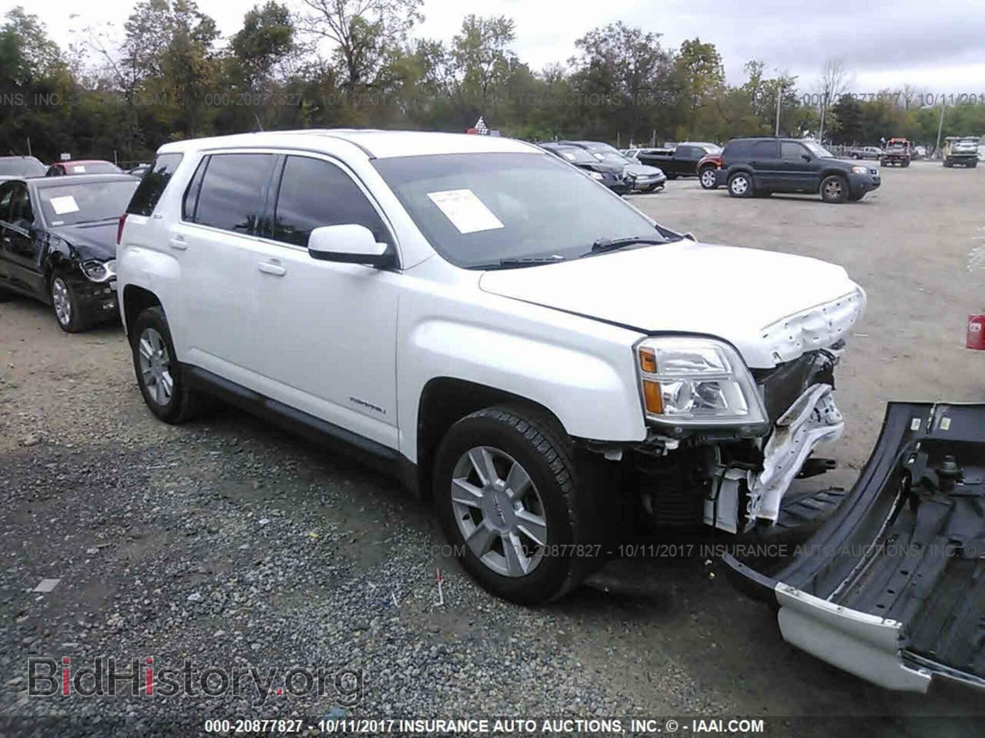 Photo 2CTALMEC6B6436727 - Gmc Terrain 2011