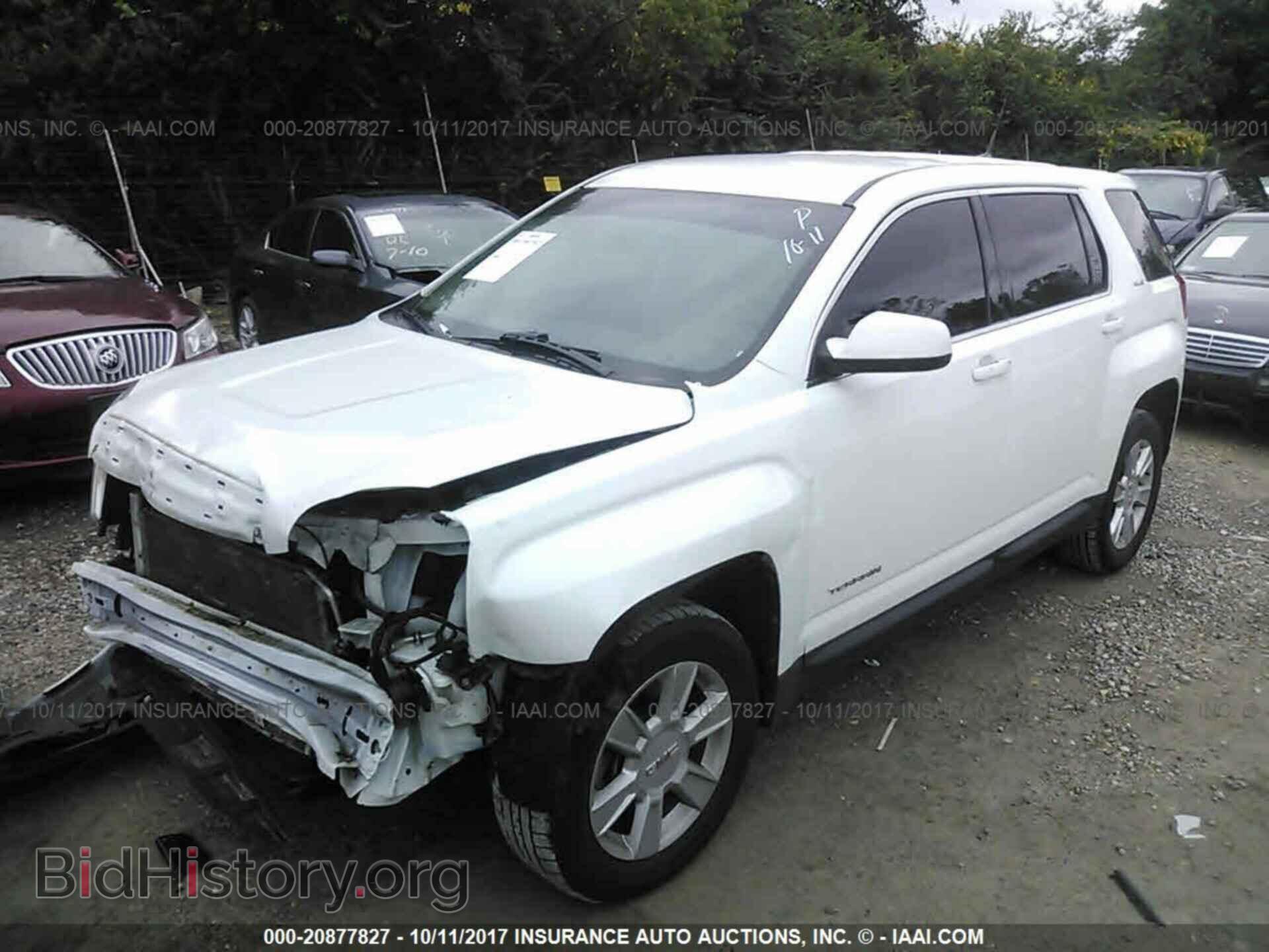 2011 Gmc Terrain - VIN: 2CTALMEC6B6436727 - Photo 2