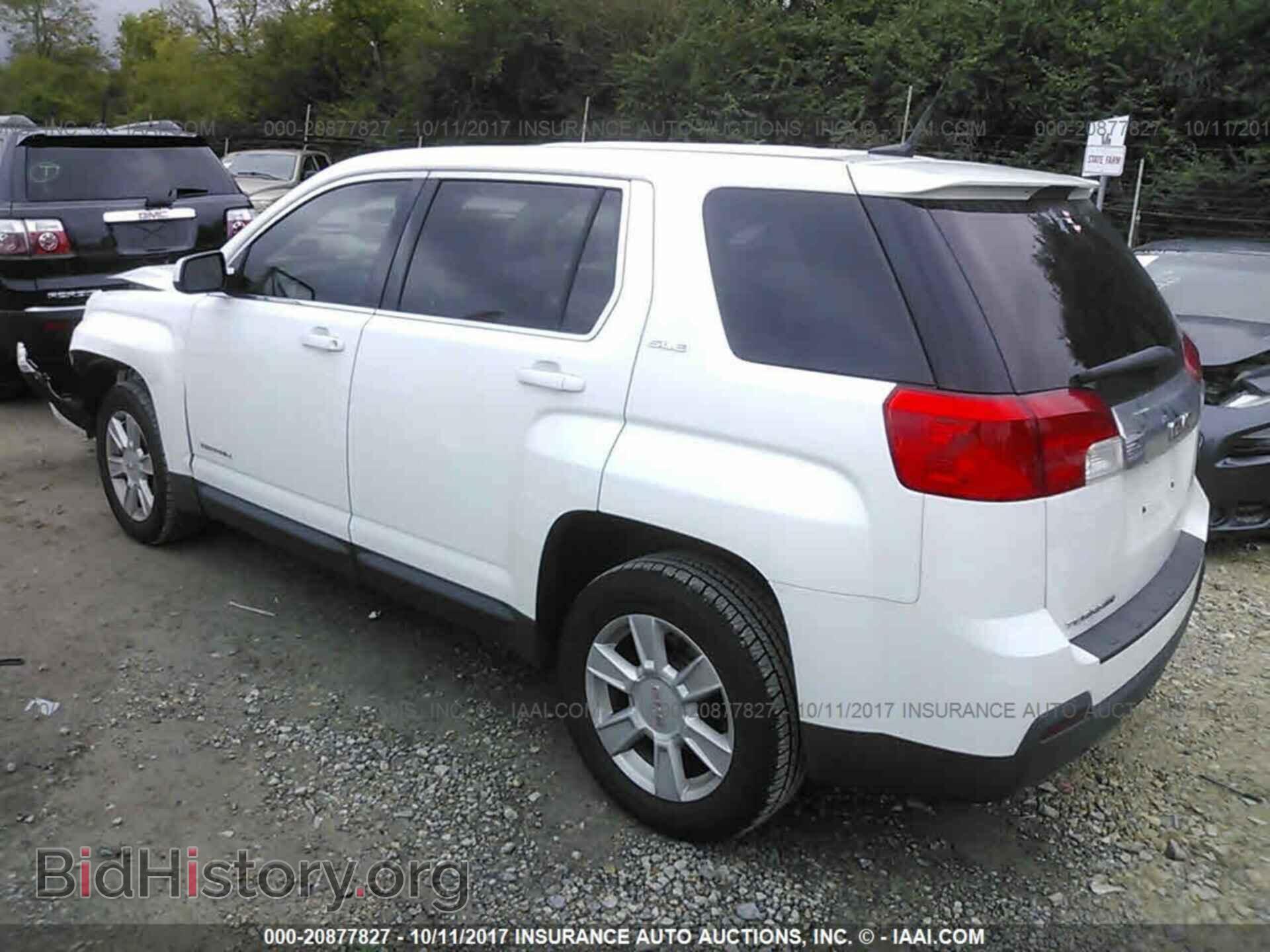 2011 Gmc Terrain - VIN: 2CTALMEC6B6436727 - Photo 3