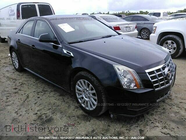 Фотография 1G6DA5E55C0131755 - Cadillac Cts 2012