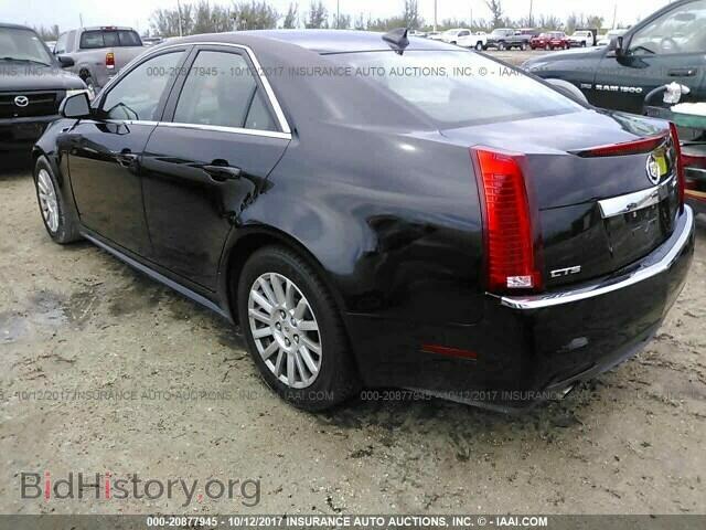 2012 Cadillac Cts - VIN: 1G6DA5E55C0131755 - Фото 3