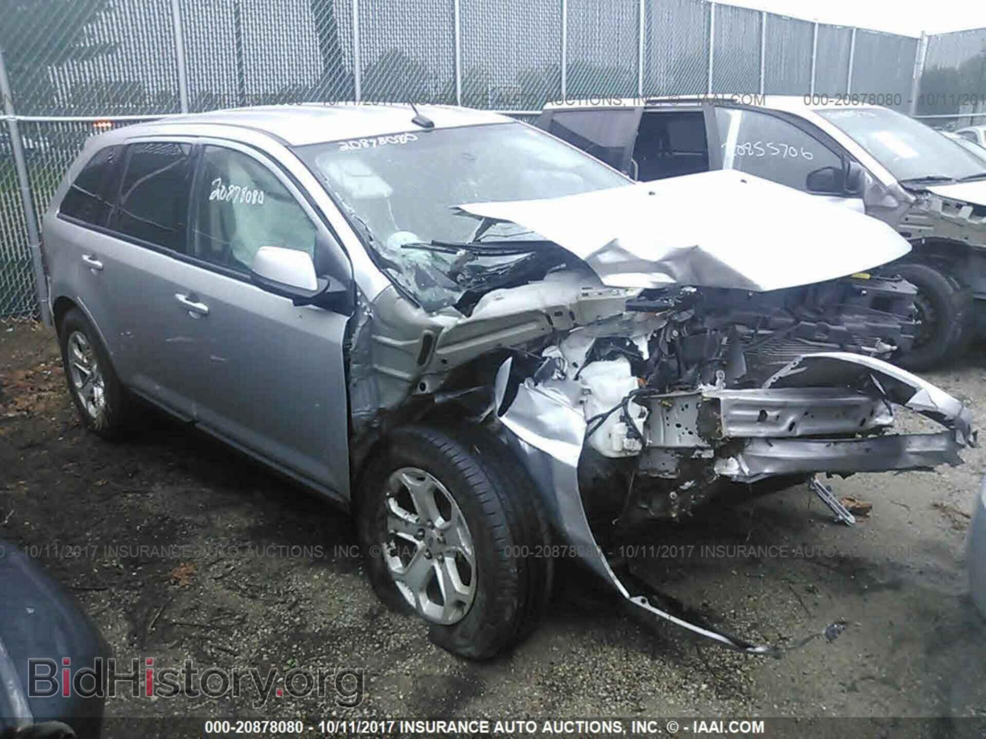 Фотография 2FMDK4JC8EBB29410 - Ford Edge 2014