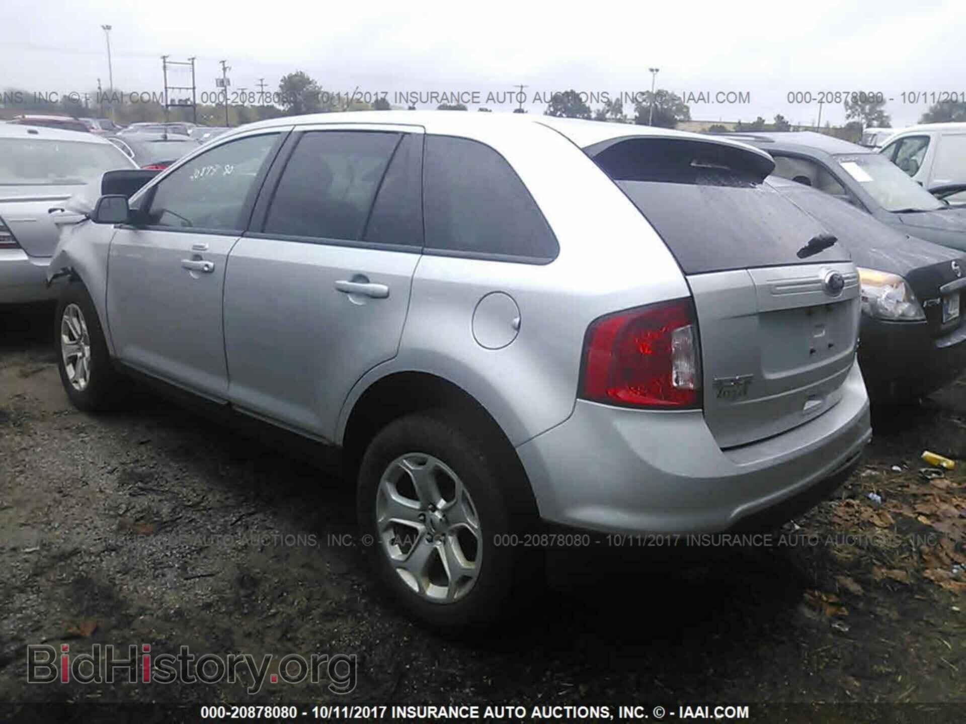 2014 Ford Edge - VIN: 2FMDK4JC8EBB29410 - Фото 3
