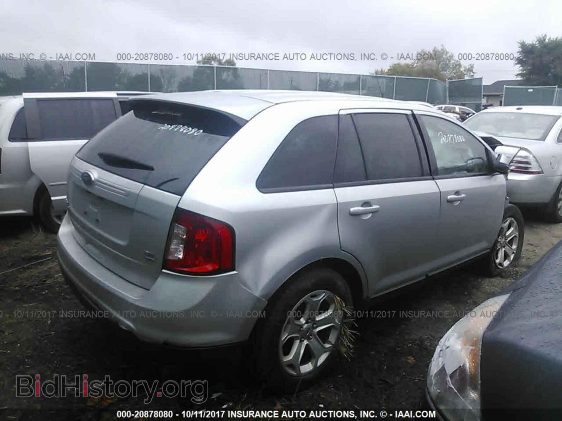 2014 Ford Edge - VIN: 2FMDK4JC8EBB29410 - Фото 4