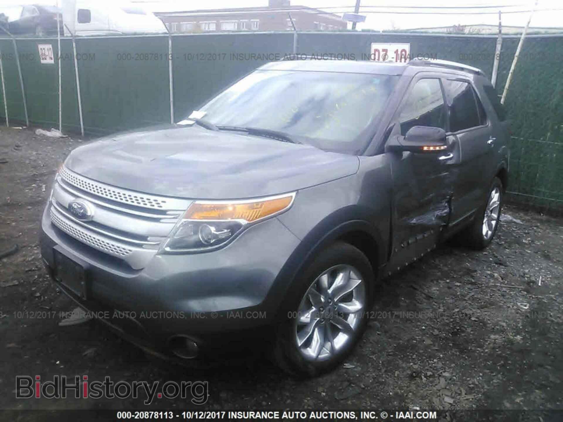 2014 Ford Explorer - VIN: 1FM5K8D85EGC45790 - Photo 2