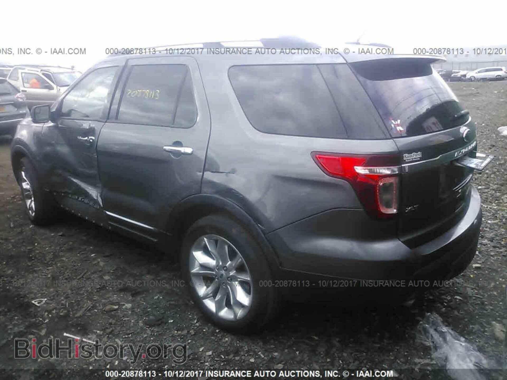 2014 Ford Explorer - VIN: 1FM5K8D85EGC45790 - Photo 3