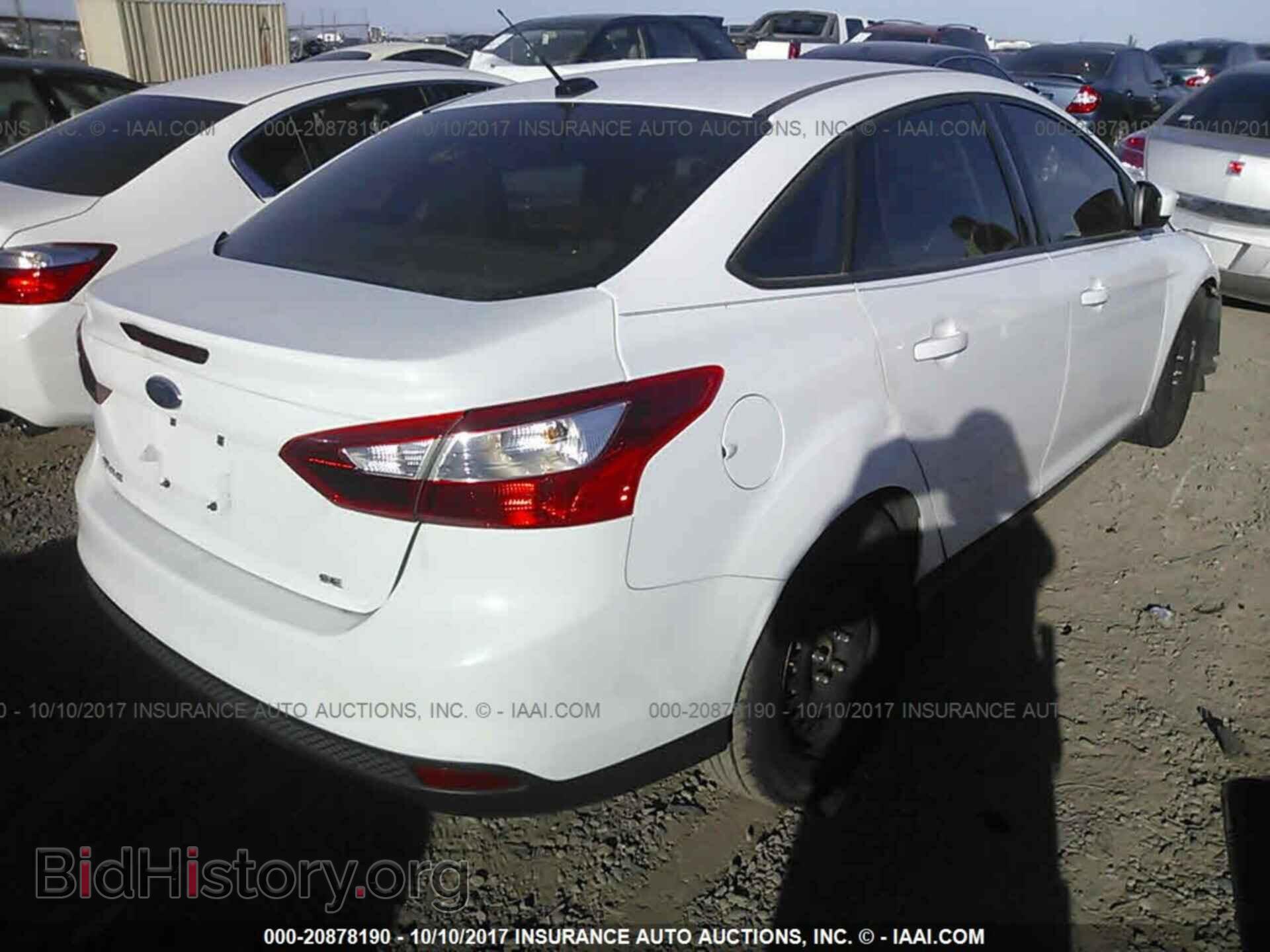 2012 Ford Focus - VIN: 1FAHP3F27CL120251 - Photo 4