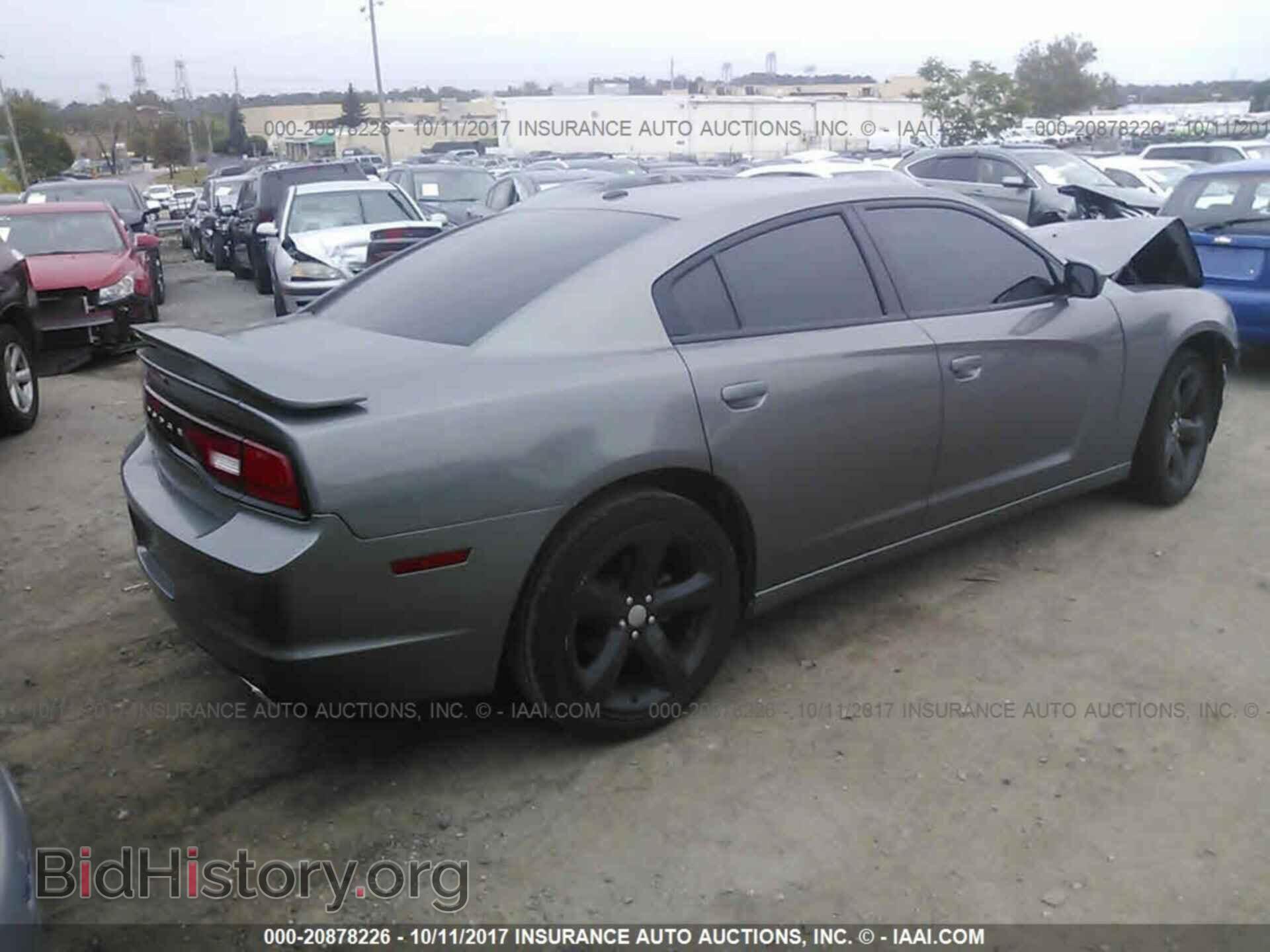 2012 Dodge Charger - VIN: 2C3CDXHGXCH252466 - Фото 4