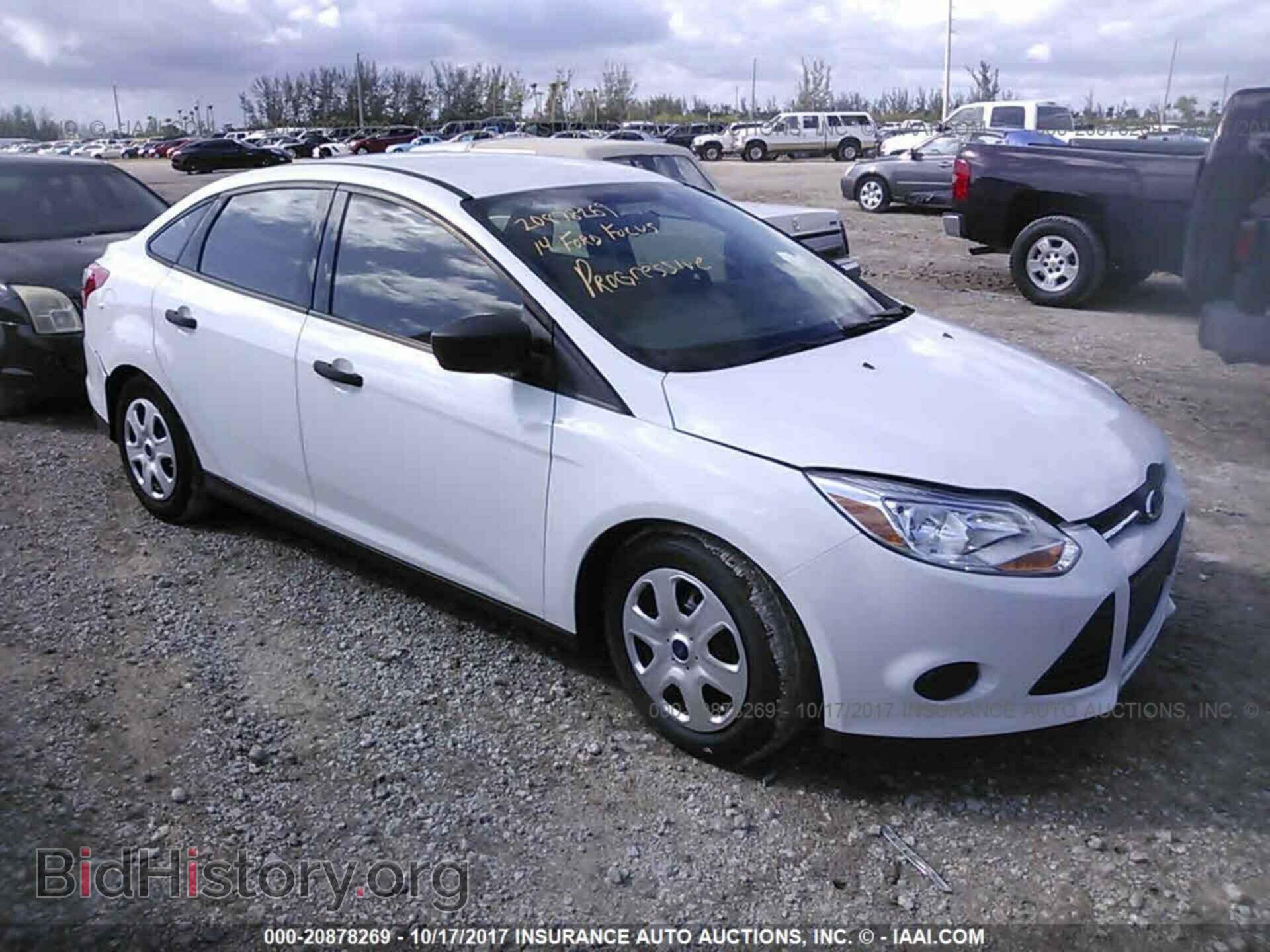 Photo 1FADP3E21EL406518 - Ford Focus 2014