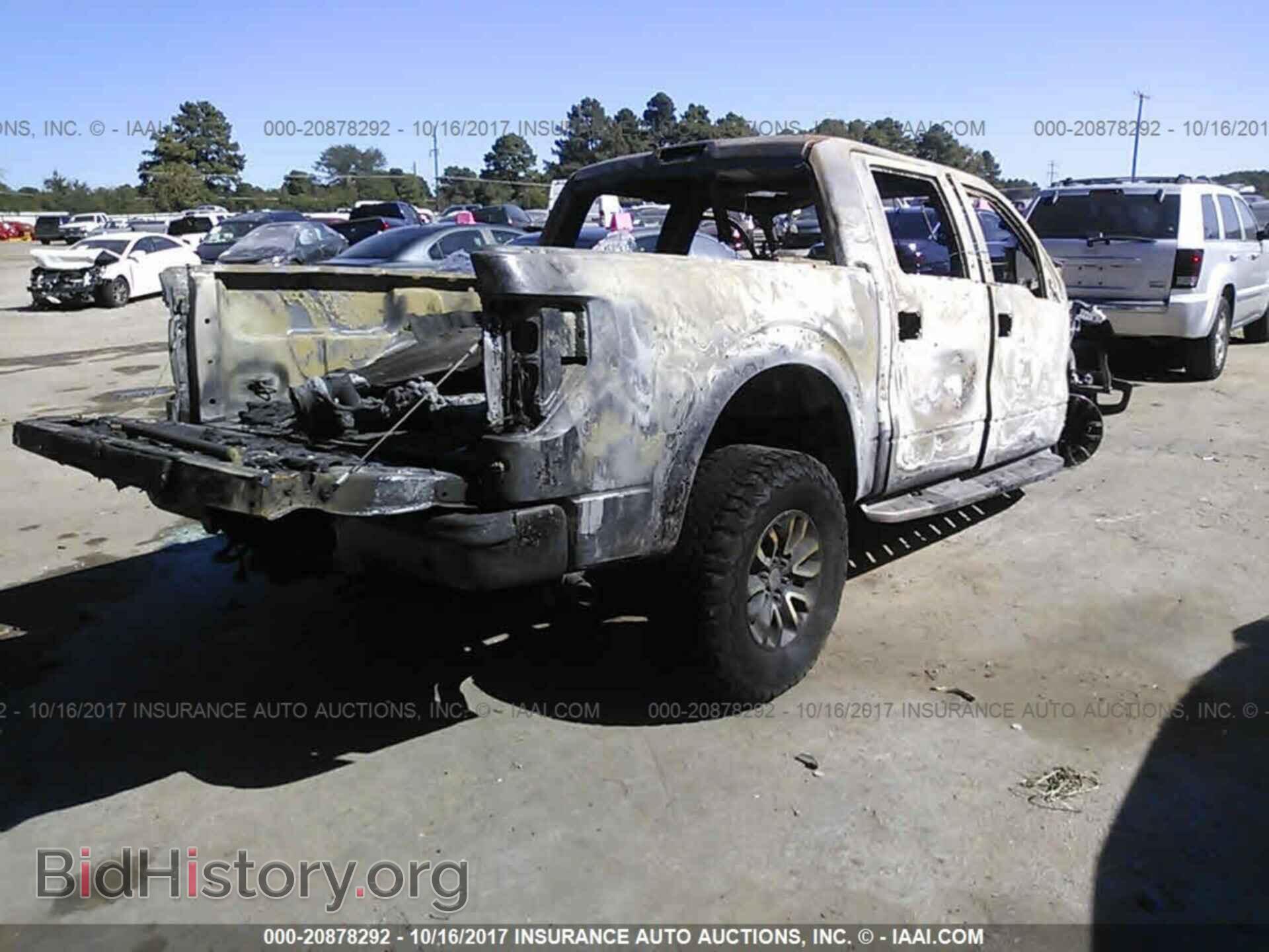 2013 Ford F150 - VIN: 1FTFW1R64DFD40681 - Фото 4