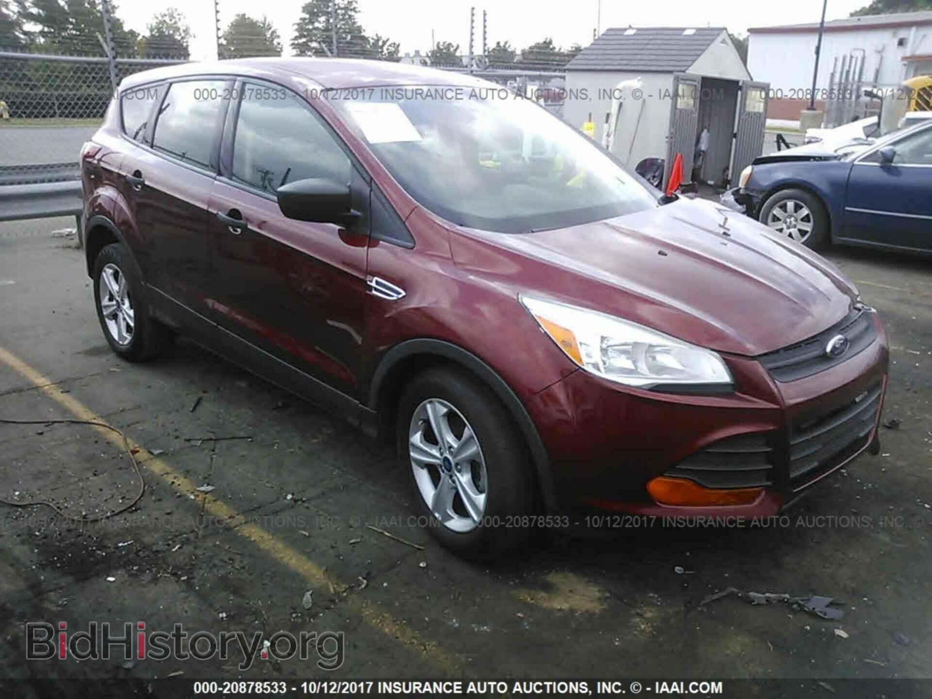 Photo 1FMCU0F75EUE46386 - Ford Escape 2014