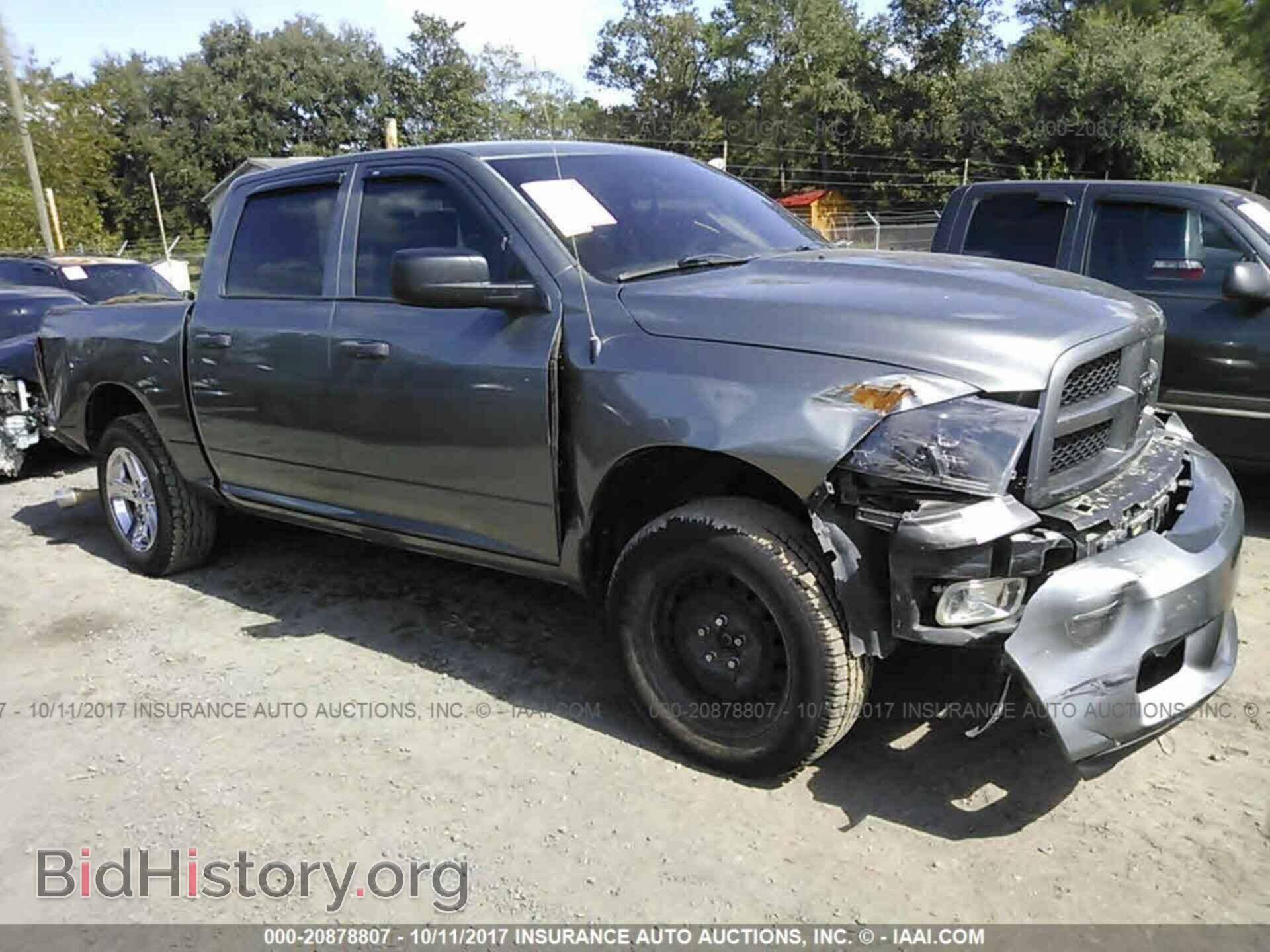 Фотография 1C6RD7KT4CS200827 - Dodge Ram 1500 2012