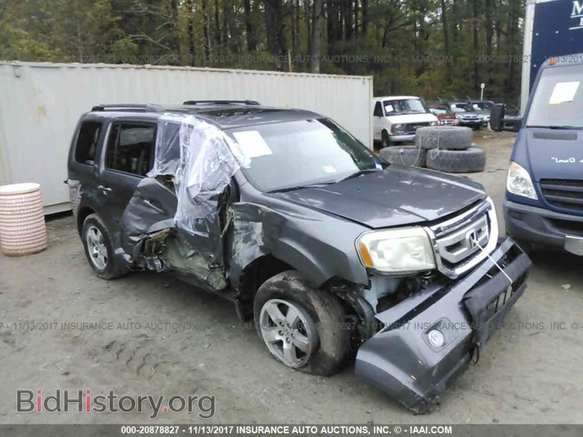 Фотография 5FNYF3H50BB001866 - Honda Pilot 2011