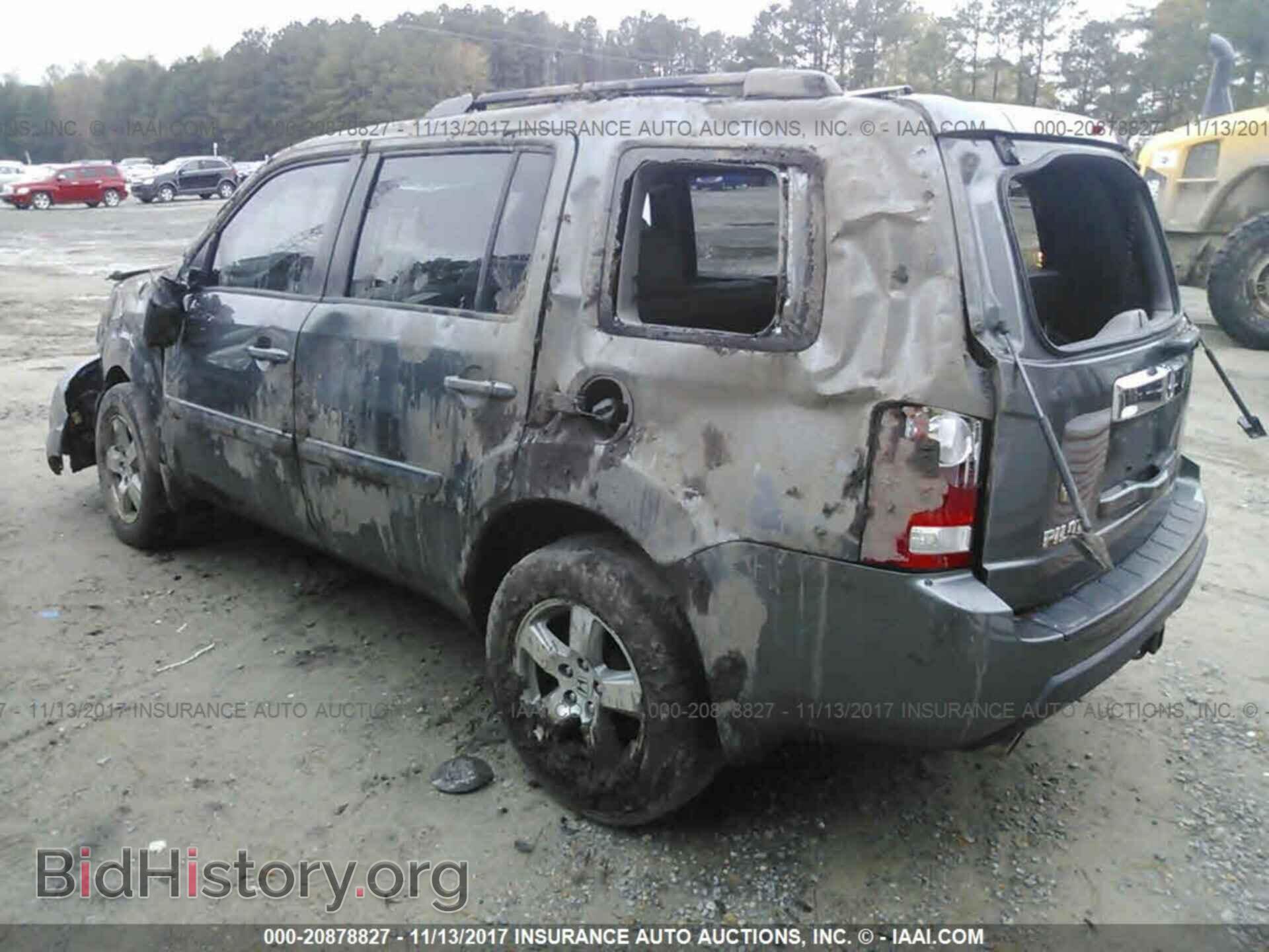 2011 Honda Pilot - VIN: 5FNYF3H50BB001866 - Фото 3