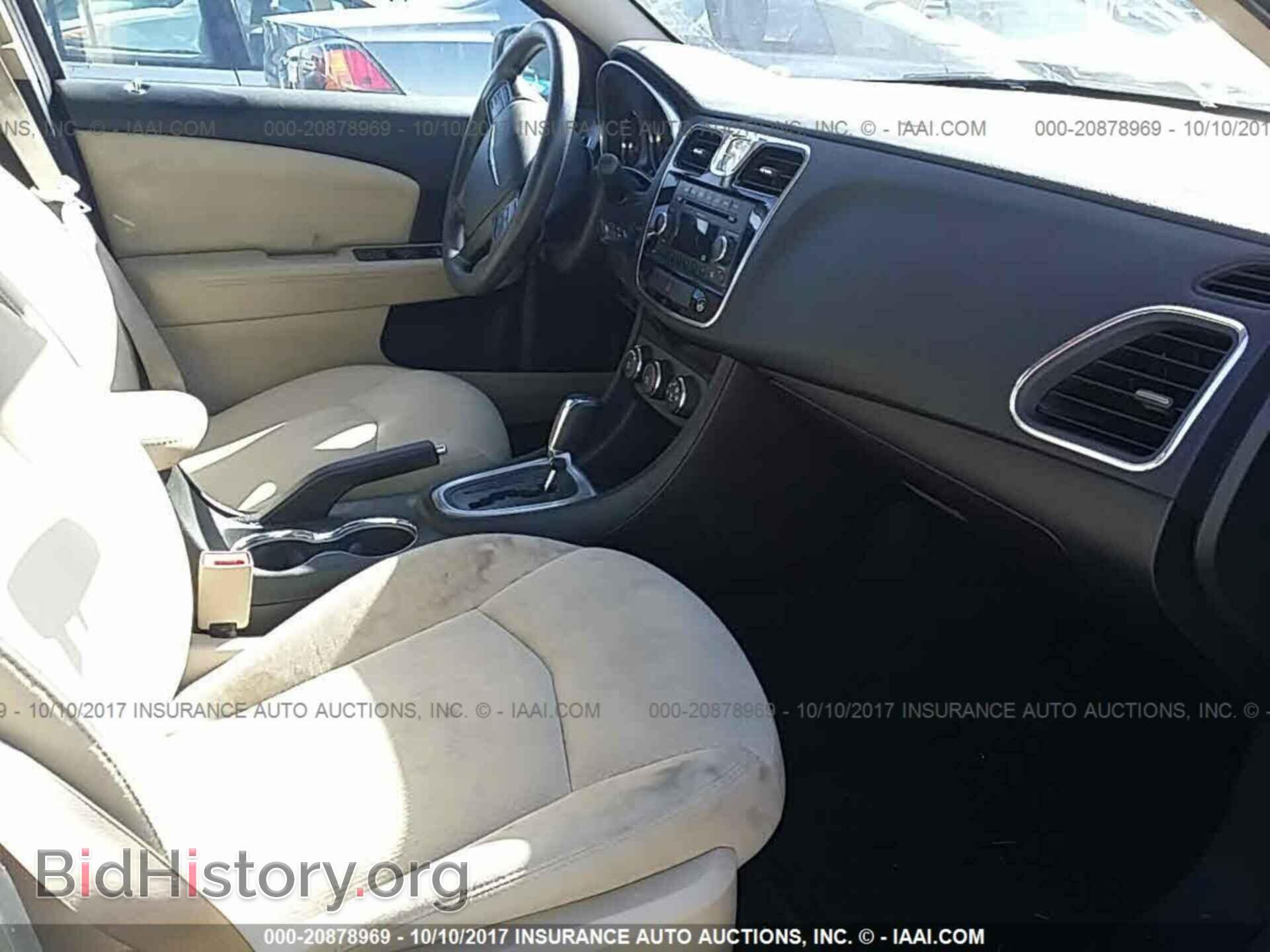 2011 Chrysler 200 - VIN: 1C3BC4FB9BN515847 - Фото 5