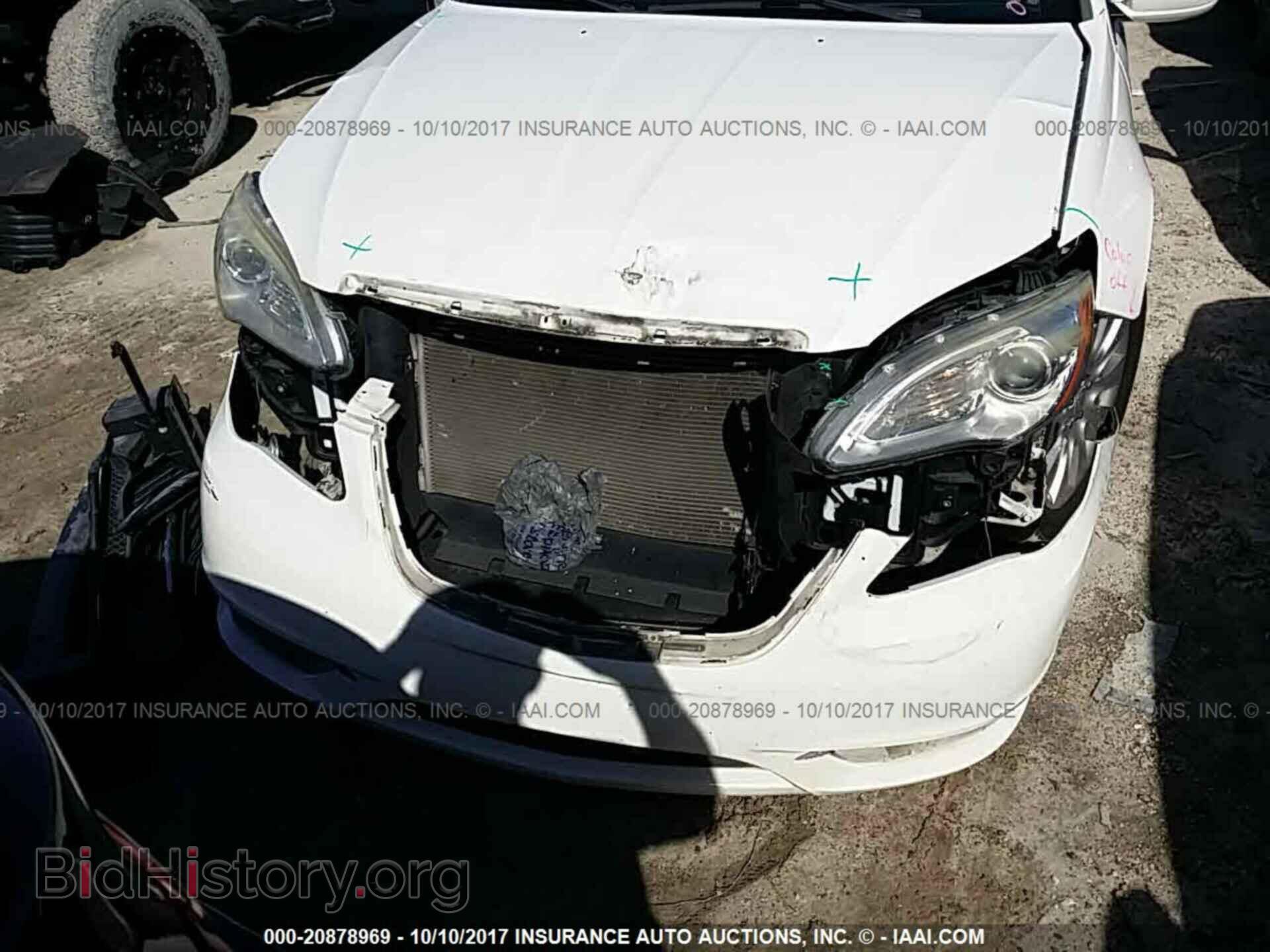 2011 Chrysler 200 - VIN: 1C3BC4FB9BN515847 - Фото 6