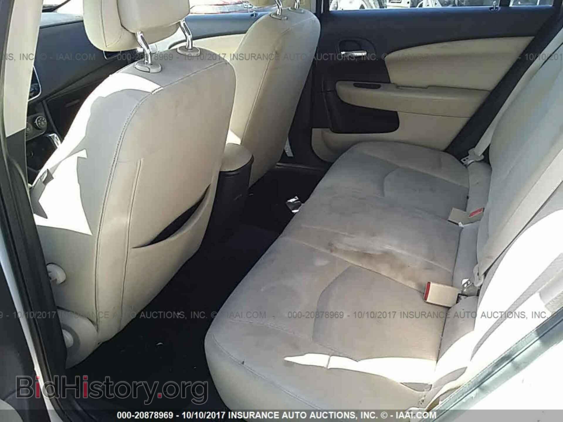 2011 Chrysler 200 - VIN: 1C3BC4FB9BN515847 - Фото 8