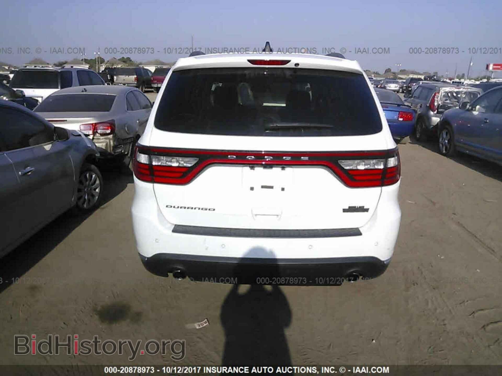 2014 Dodge Durango - VIN: 1C4RDHAG5EC507598 - Фото 6