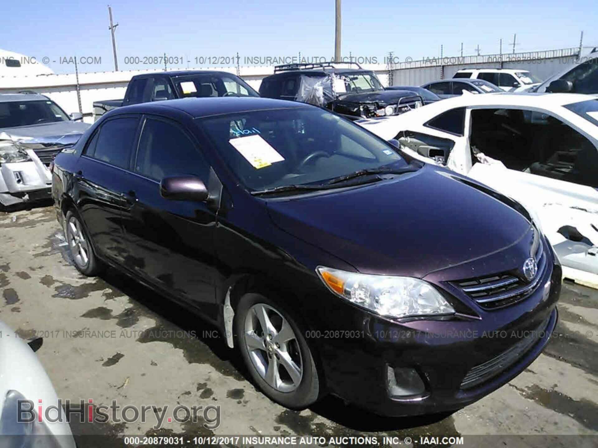 Photo 2T1BU4EE3DC071679 - Toyota Corolla 2013