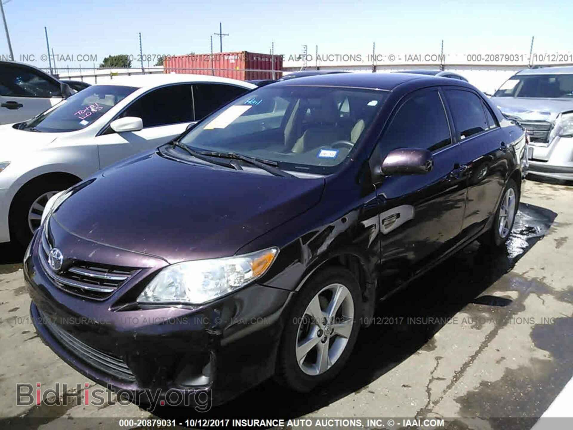 2013 Toyota Corolla - VIN: 2T1BU4EE3DC071679 - Photo 2