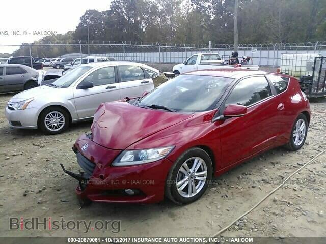2011 Honda Cr-z - VIN: JHMZF1D69BS005603 - Фото 2