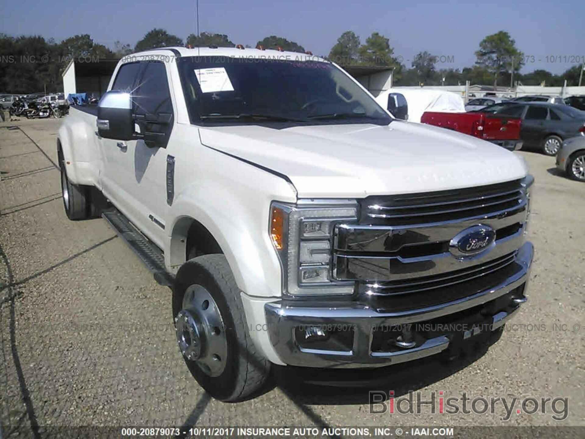 Photo 1FT8W4DT1HEB74025 - Ford F450 2017