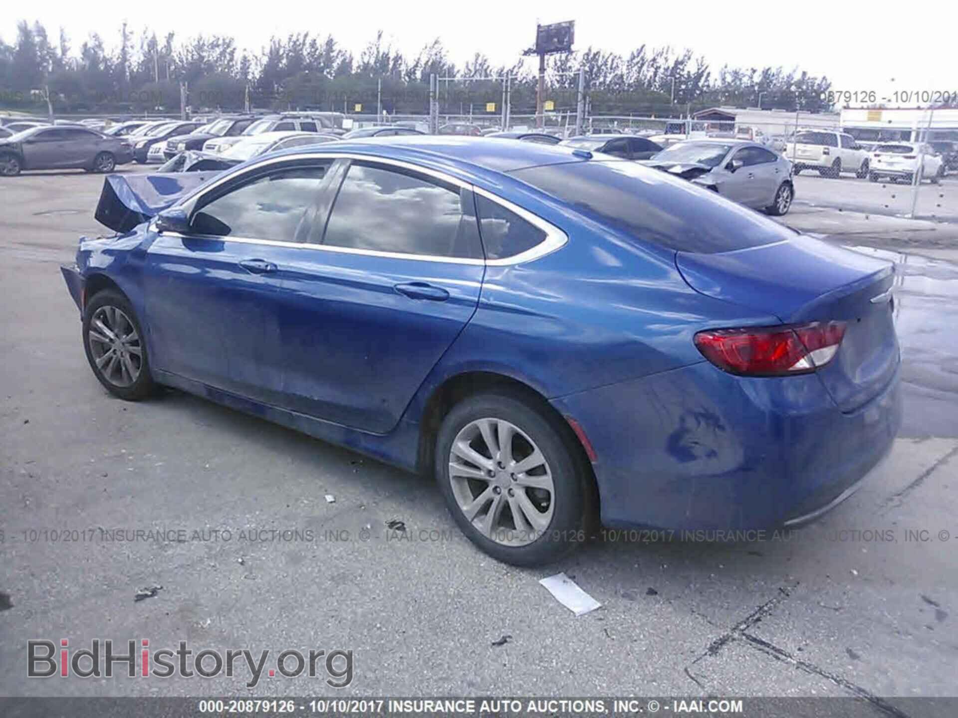 2015 Chrysler 200 - VIN: 1C3CCCAB8FN676511 - Фото 3