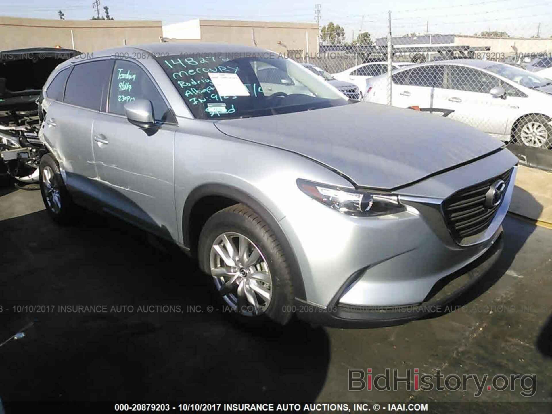 Photo JM3TCABY8H0139535 - Mazda Cx-9 2017