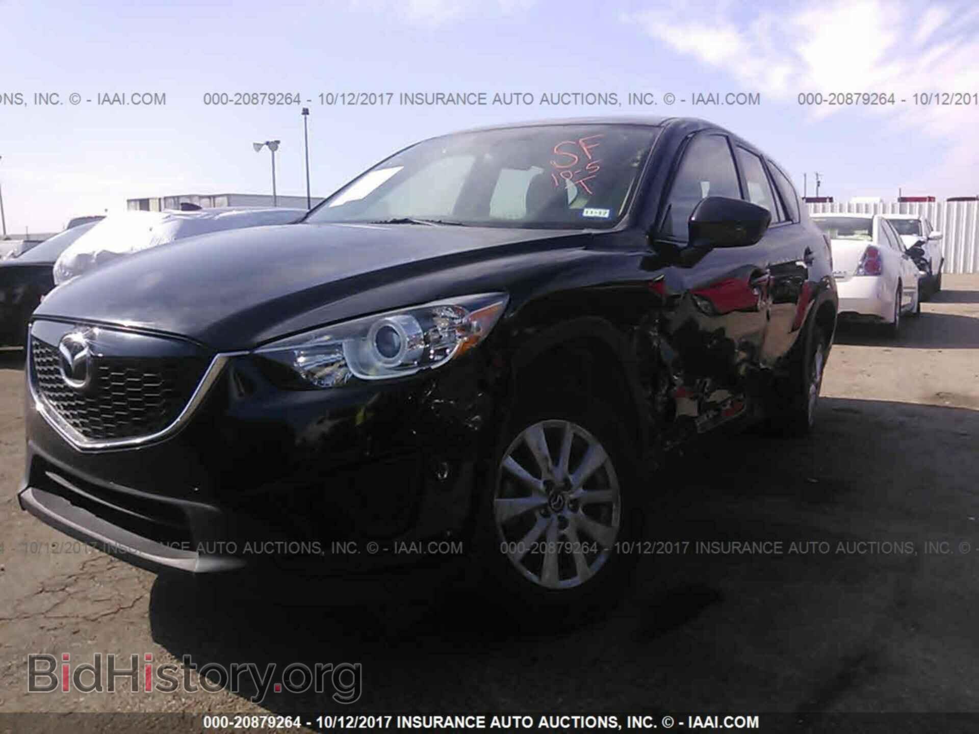 2014 Mazda Cx-5 - VIN: JM3KE2BE3E0429520 - Photo 2