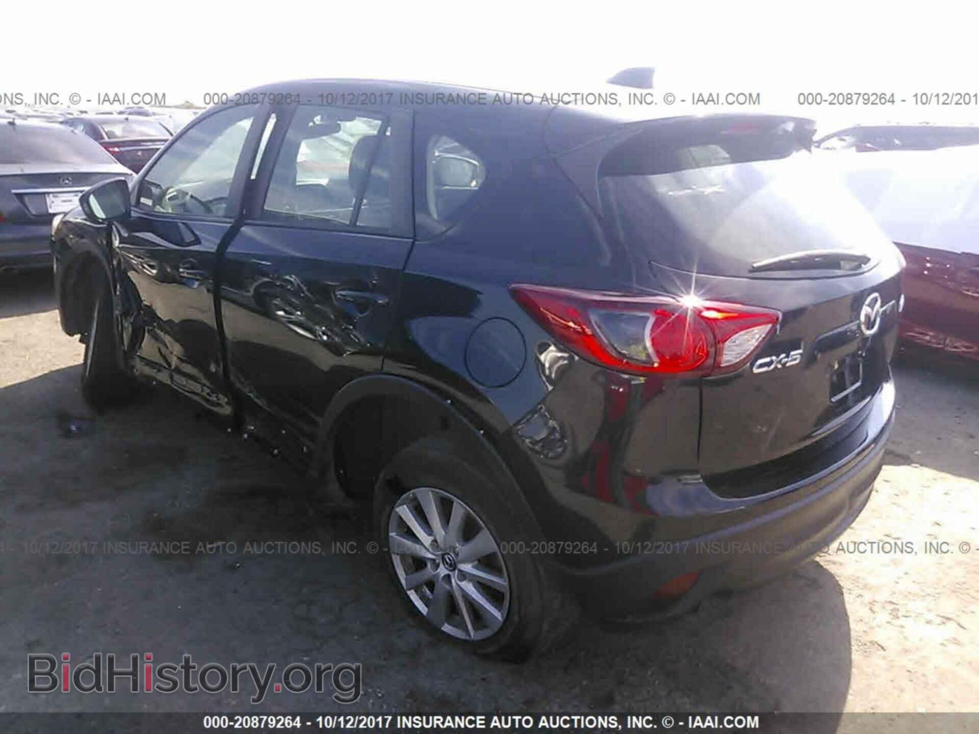 2014 Mazda Cx-5 - VIN: JM3KE2BE3E0429520 - Photo 3
