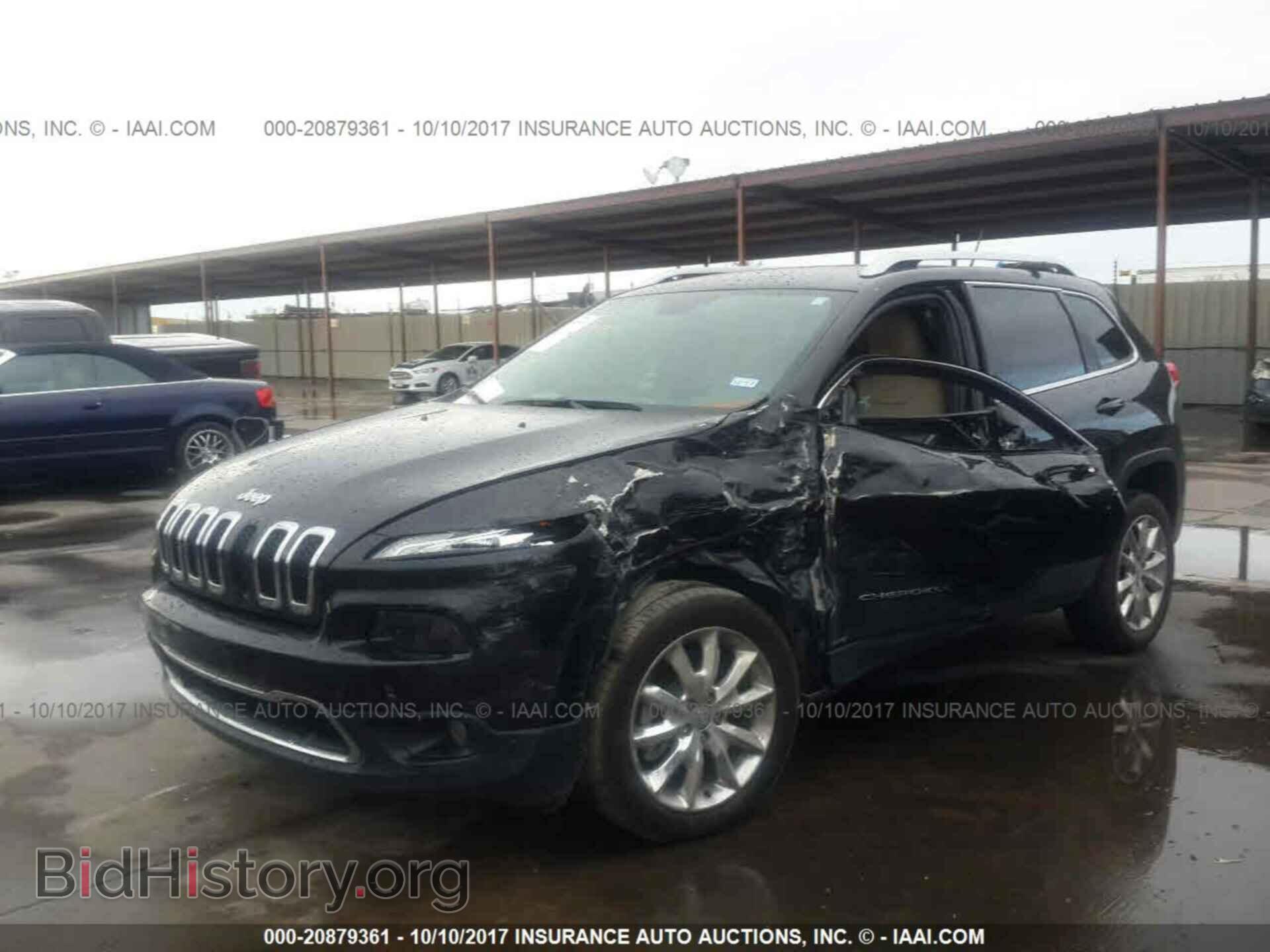 2015 Jeep Cherokee - VIN: 1C4PJLDB1FW566120 - Фото 2