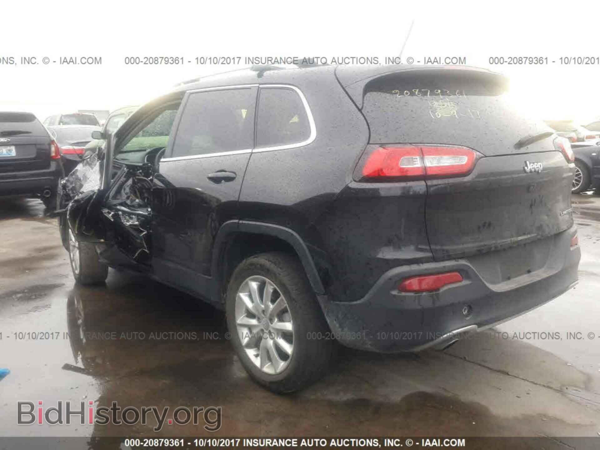 2015 Jeep Cherokee - VIN: 1C4PJLDB1FW566120 - Фото 3