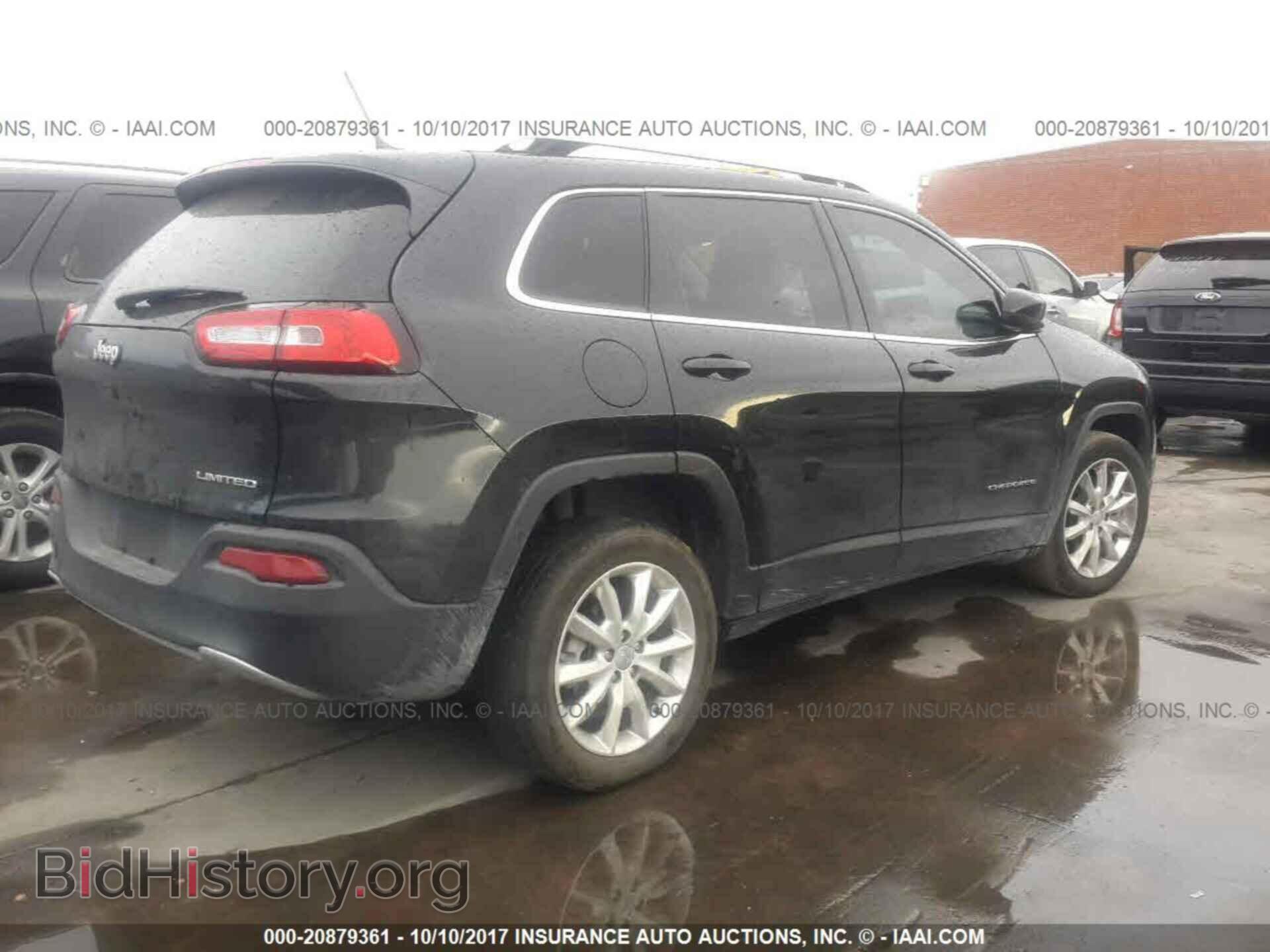 2015 Jeep Cherokee - VIN: 1C4PJLDB1FW566120 - Фото 4