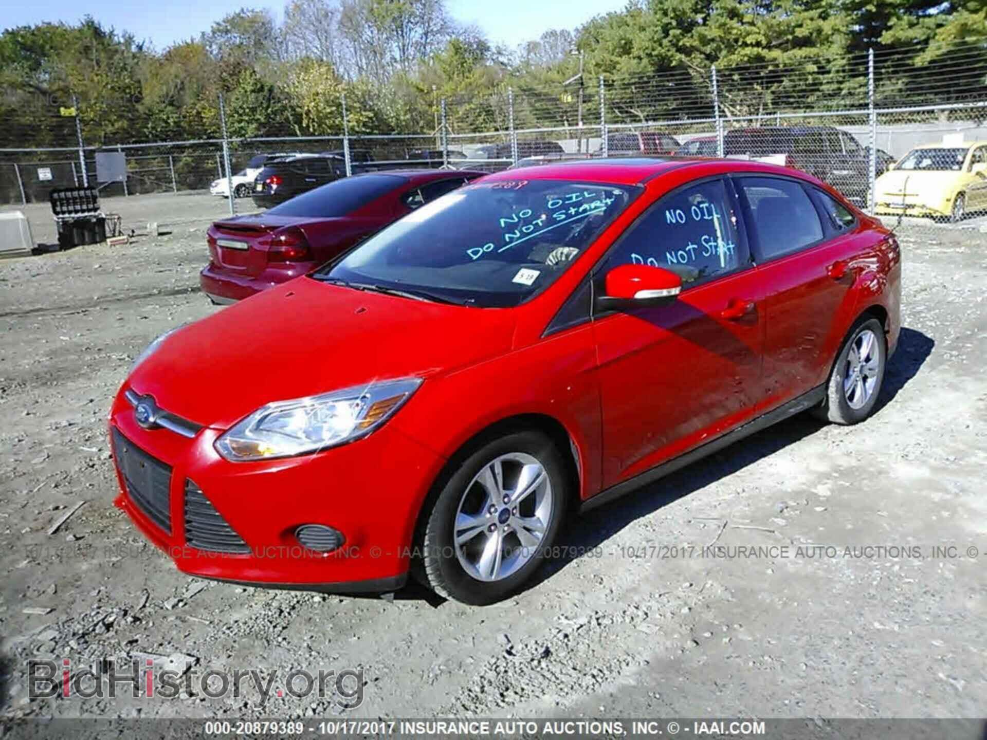 2014 Ford Focus - VIN: 1FADP3F25EL150527 - Photo 2