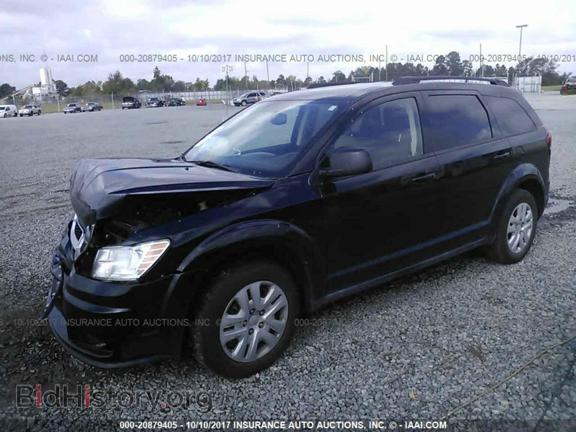 2017 Dodge Journey - VIN: 3C4PDCAB5HT516082 - Photo 2