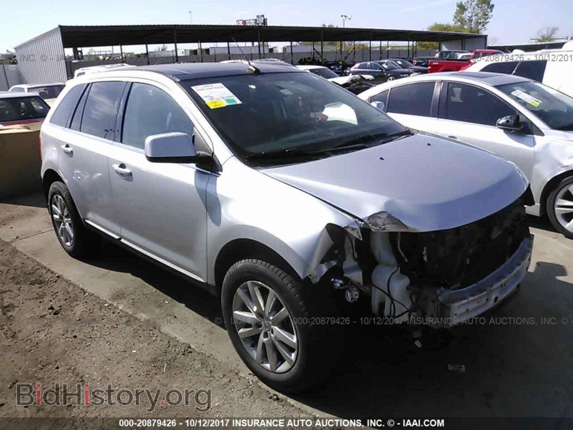 Фотография 2FMDK3KC6BBA12221 - Ford Edge 2011