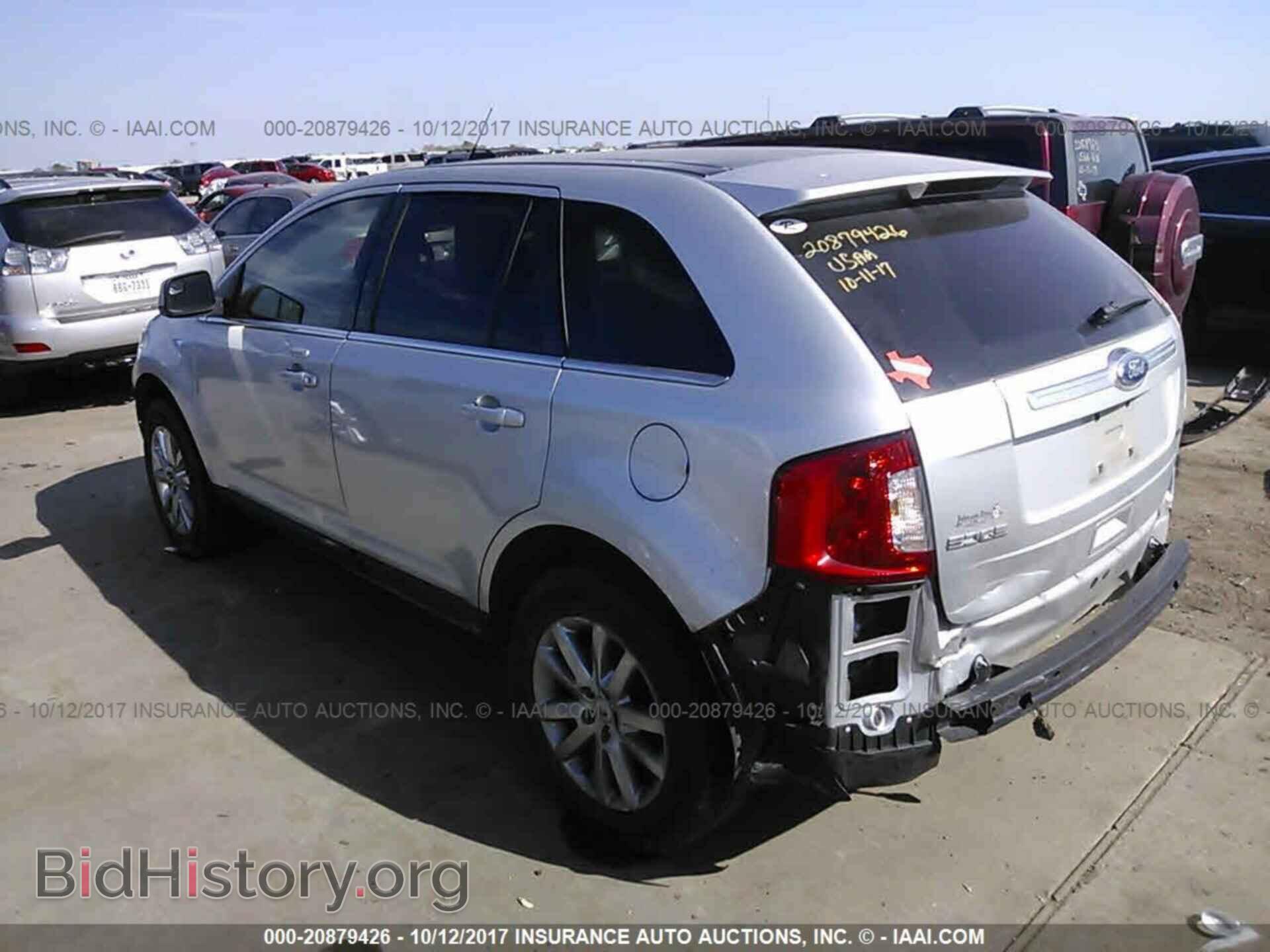 2011 Ford Edge - VIN: 2FMDK3KC6BBA12221 - Фото 3