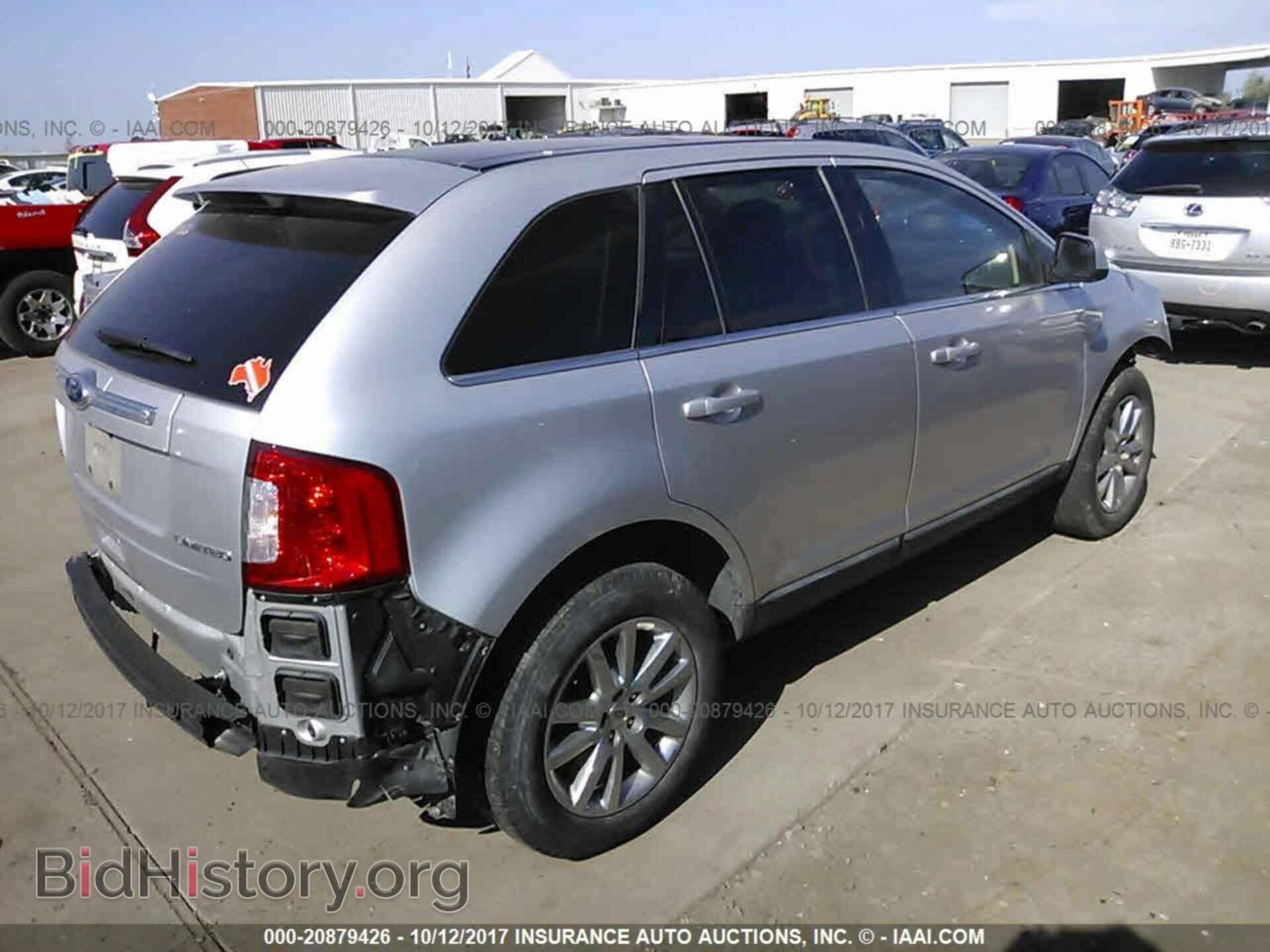 2011 Ford Edge - VIN: 2FMDK3KC6BBA12221 - Фото 4