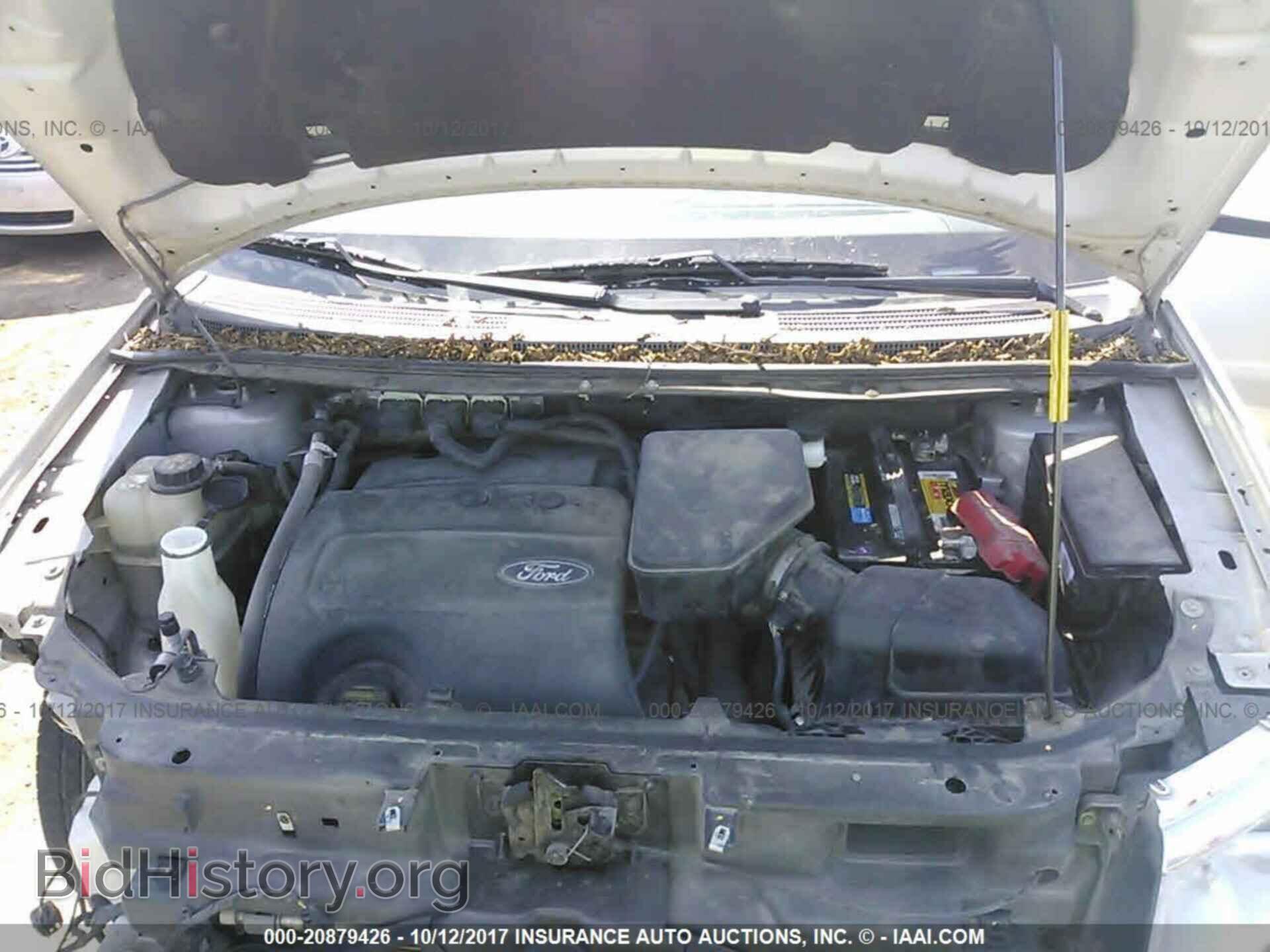 2011 Ford Edge - VIN: 2FMDK3KC6BBA12221 - Фото 10
