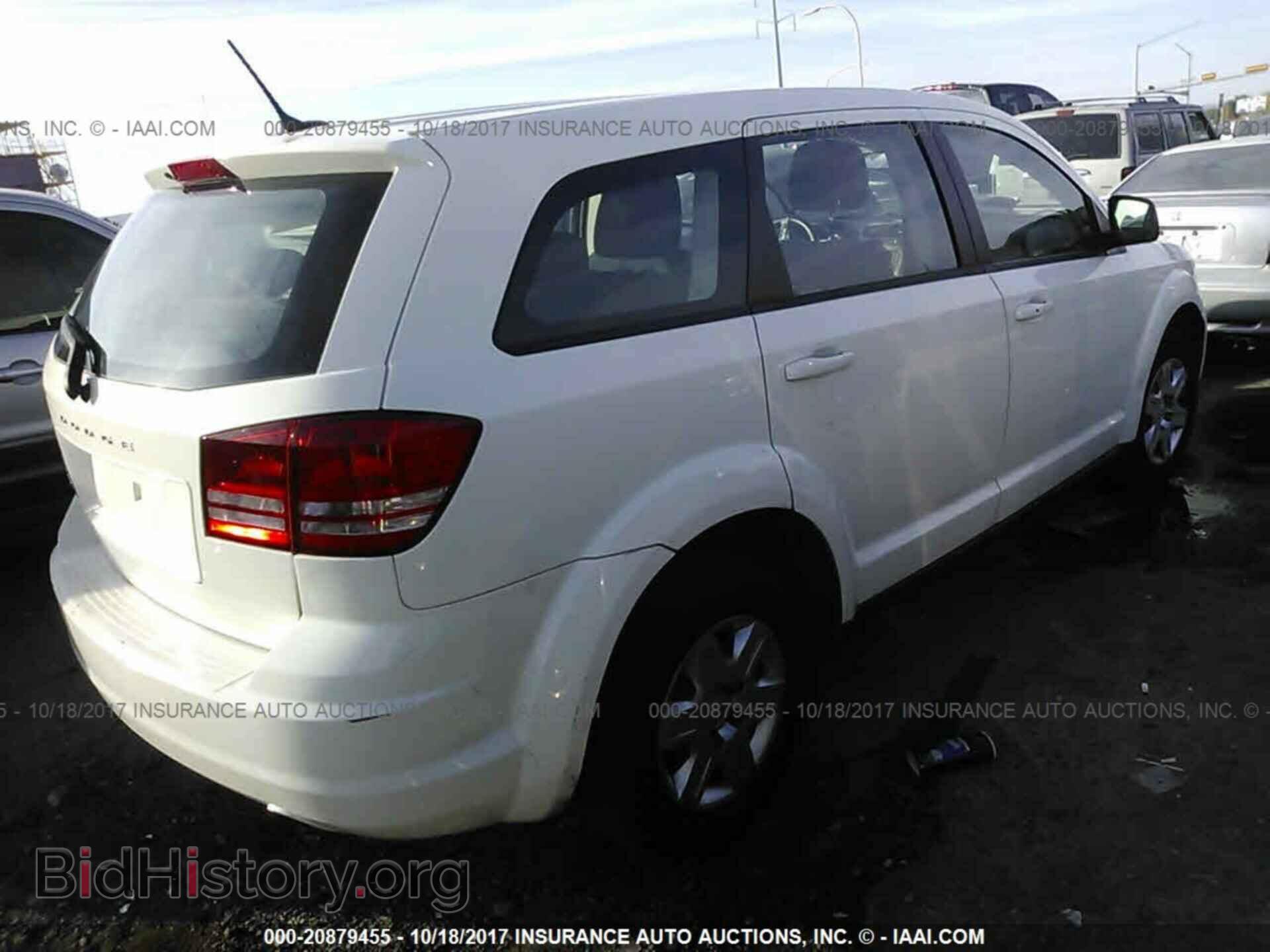 2012 Dodge Journey - VIN: 3C4PDCAB3CT206845 - Photo 4