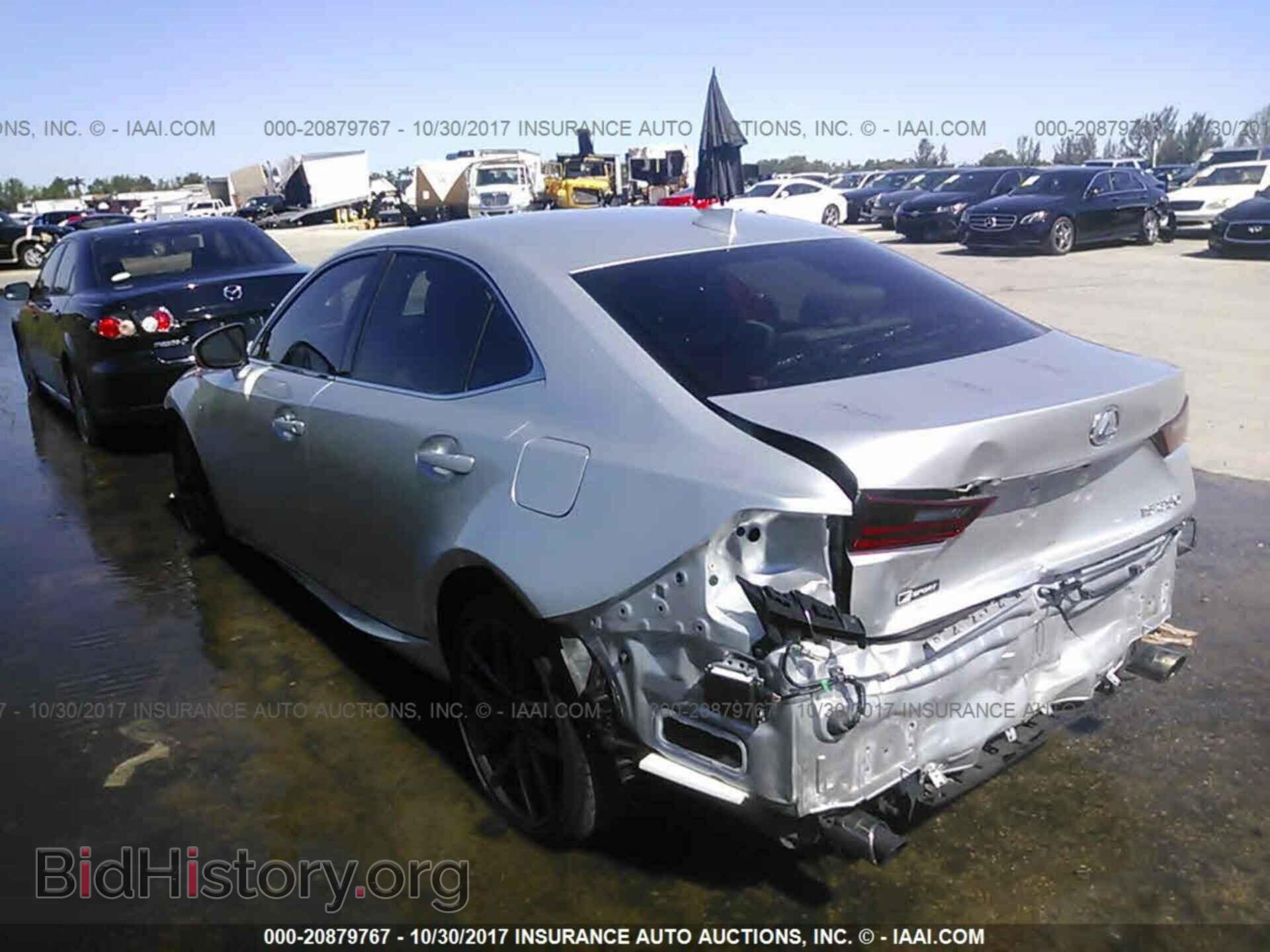 2015 Lexus Is - VIN: JTHBF1D23F5069557 - Photo 3