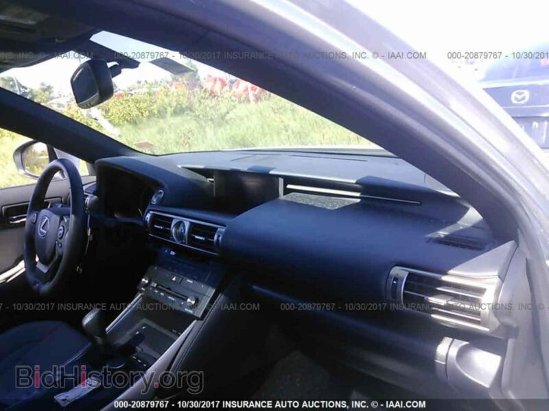 2015 Lexus IS (VIN JTHBF1D23F5069557) — фото 5 из 10