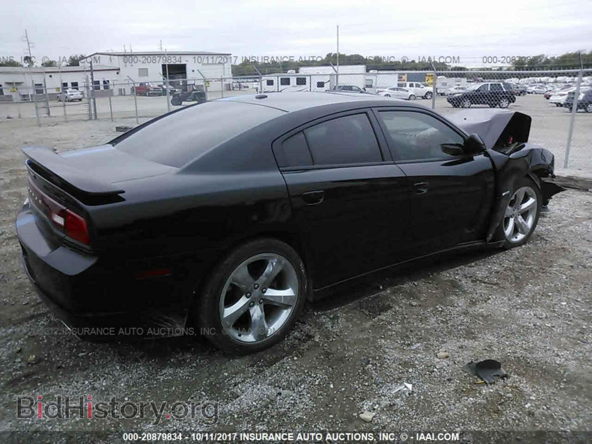 2014 Dodge Charger - VIN: 2C3CDXCTXEH295504 - Фото 4