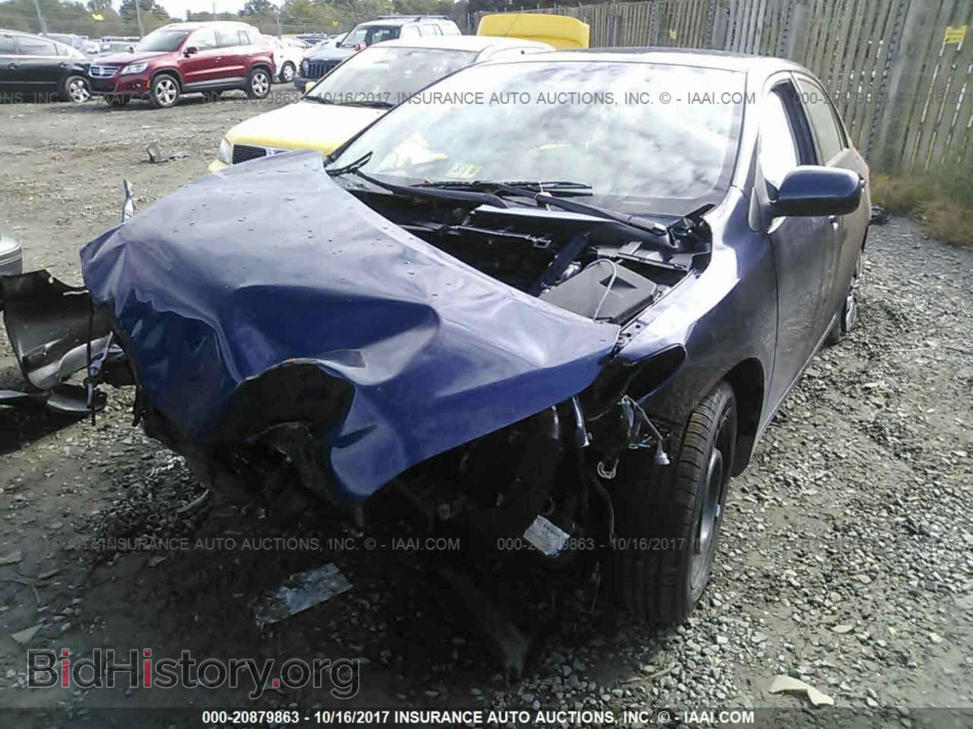 2013 Toyota Corolla - VIN: 2T1BU4EEXDC960317 - Фото 2