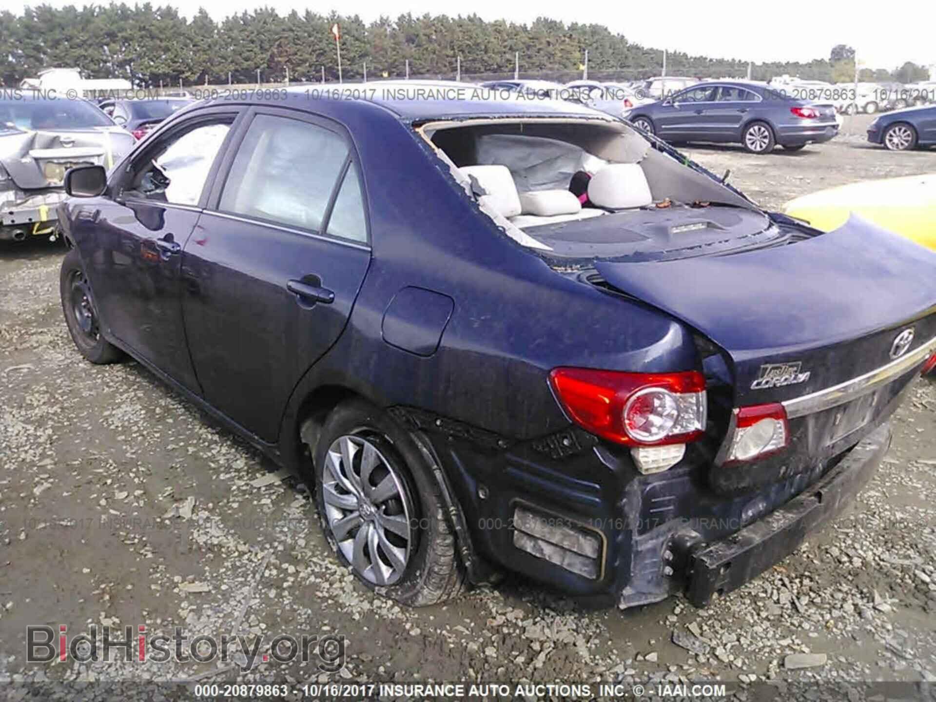 2013 Toyota Corolla - VIN: 2T1BU4EEXDC960317 - Фото 3