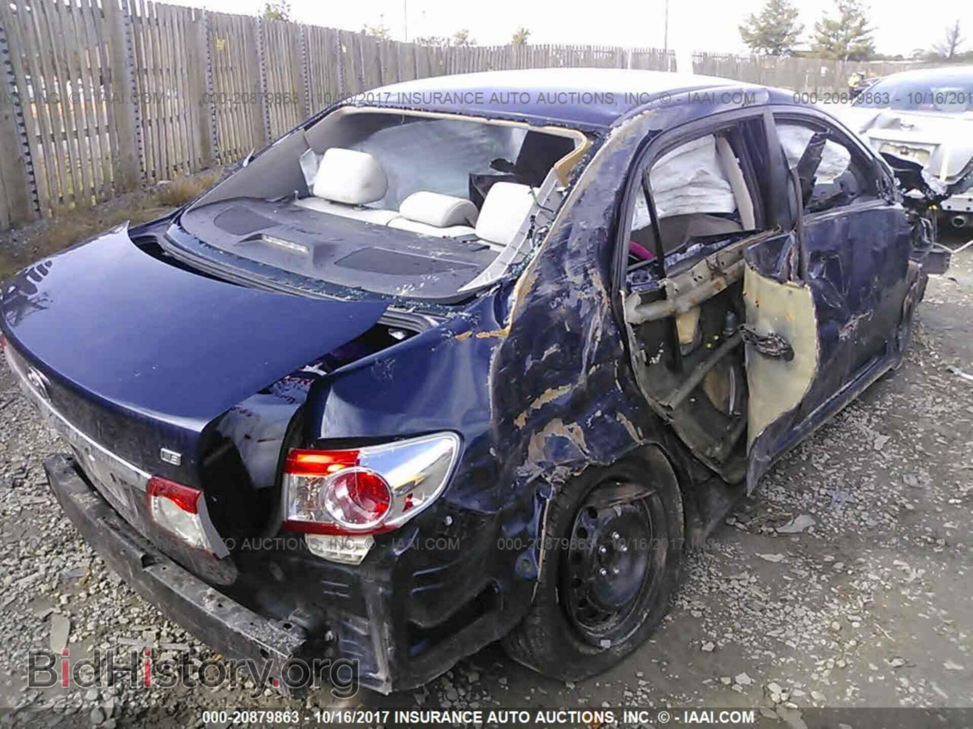 2013 Toyota Corolla - VIN: 2T1BU4EEXDC960317 - Фото 4