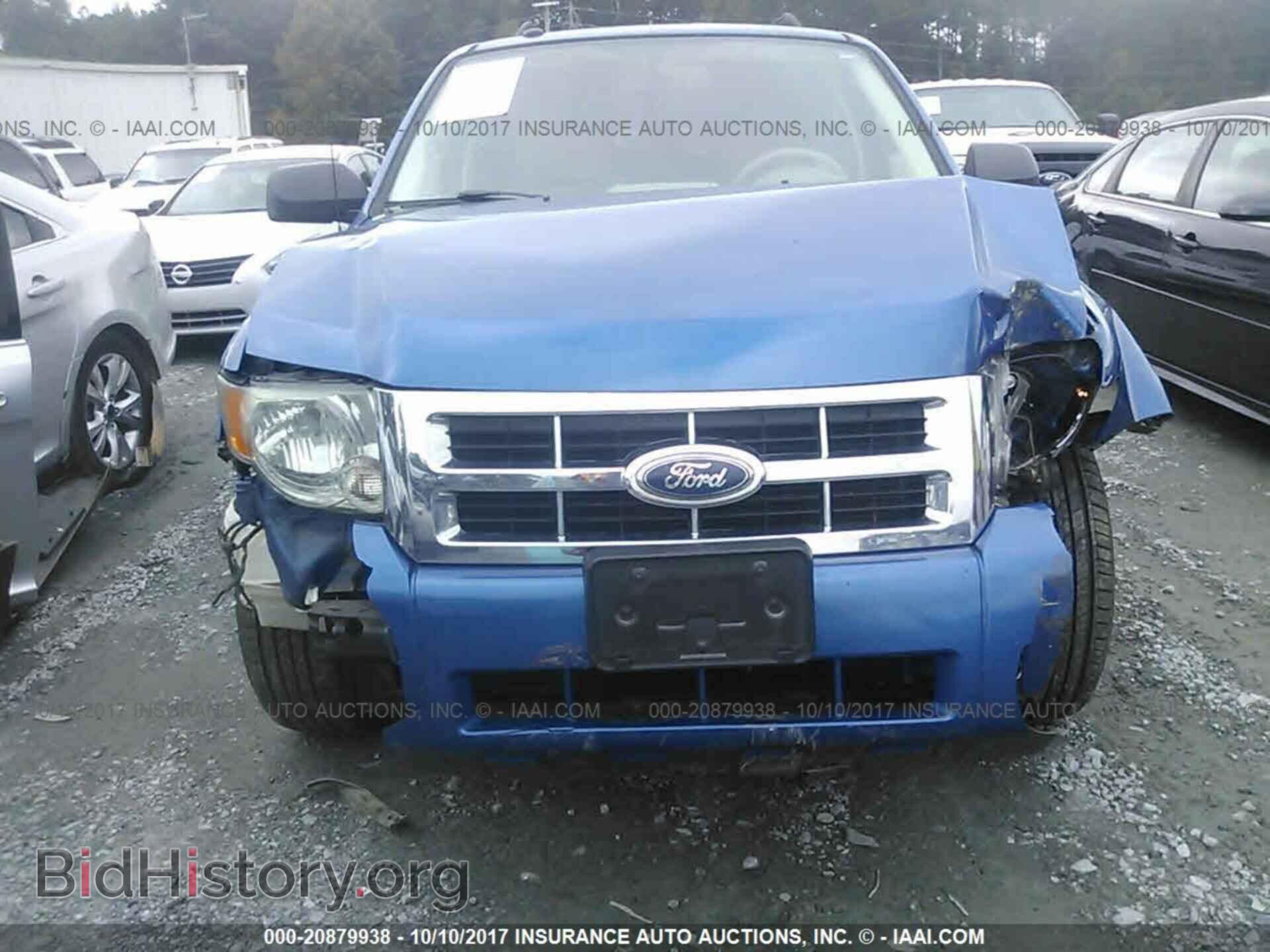 2011 Ford Escape - VIN: 1FMCU9DG7BKA90912 - Фото 6