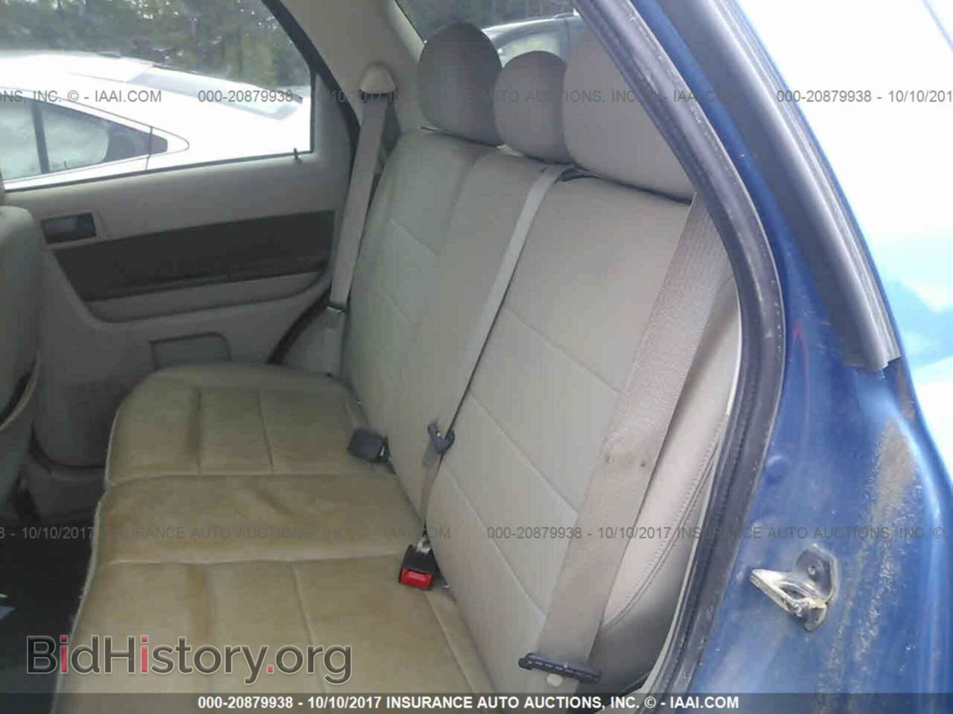 2011 Ford Escape - VIN: 1FMCU9DG7BKA90912 - Фото 8